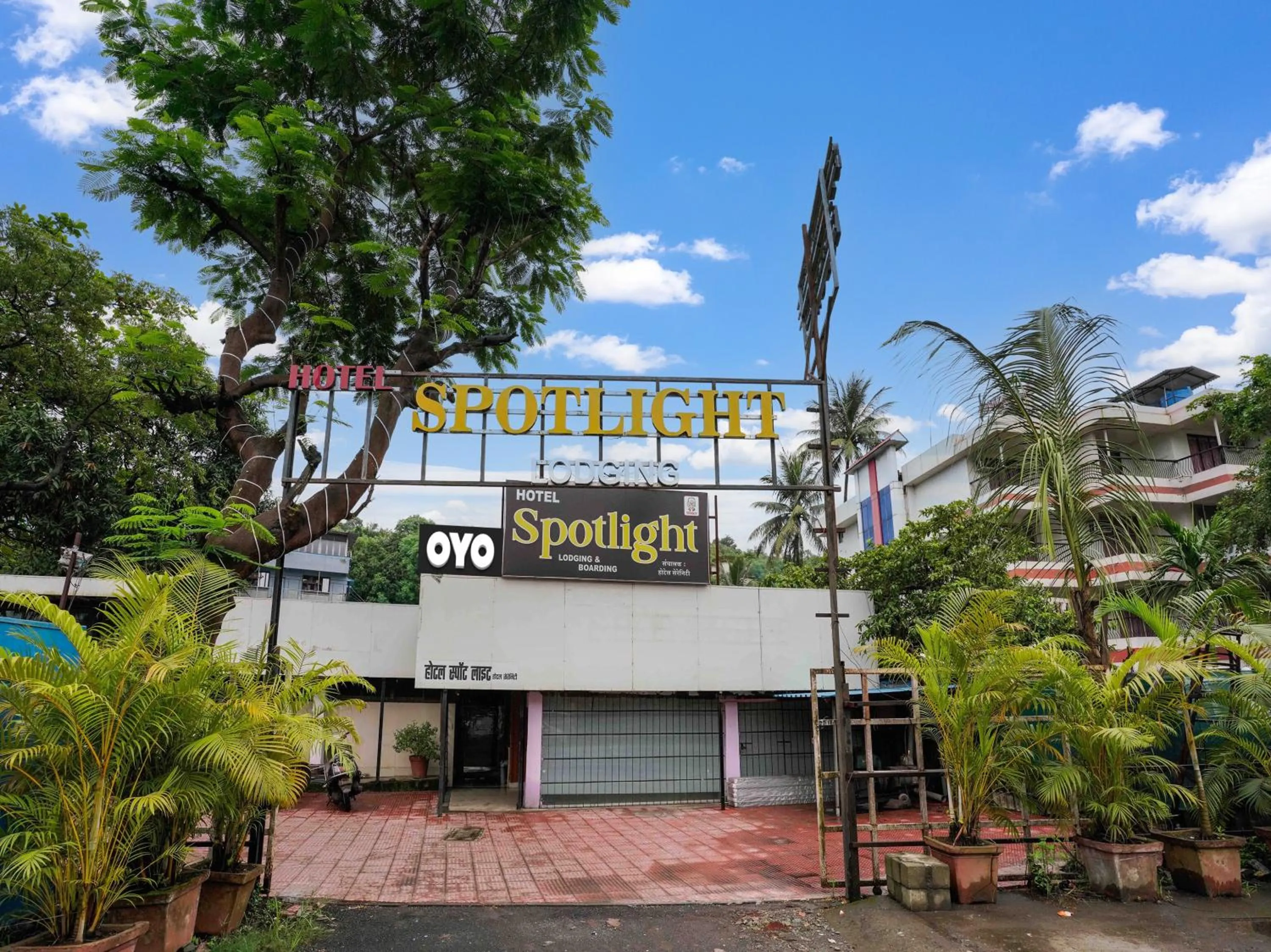 Facade/entrance in Hotel Spotlight