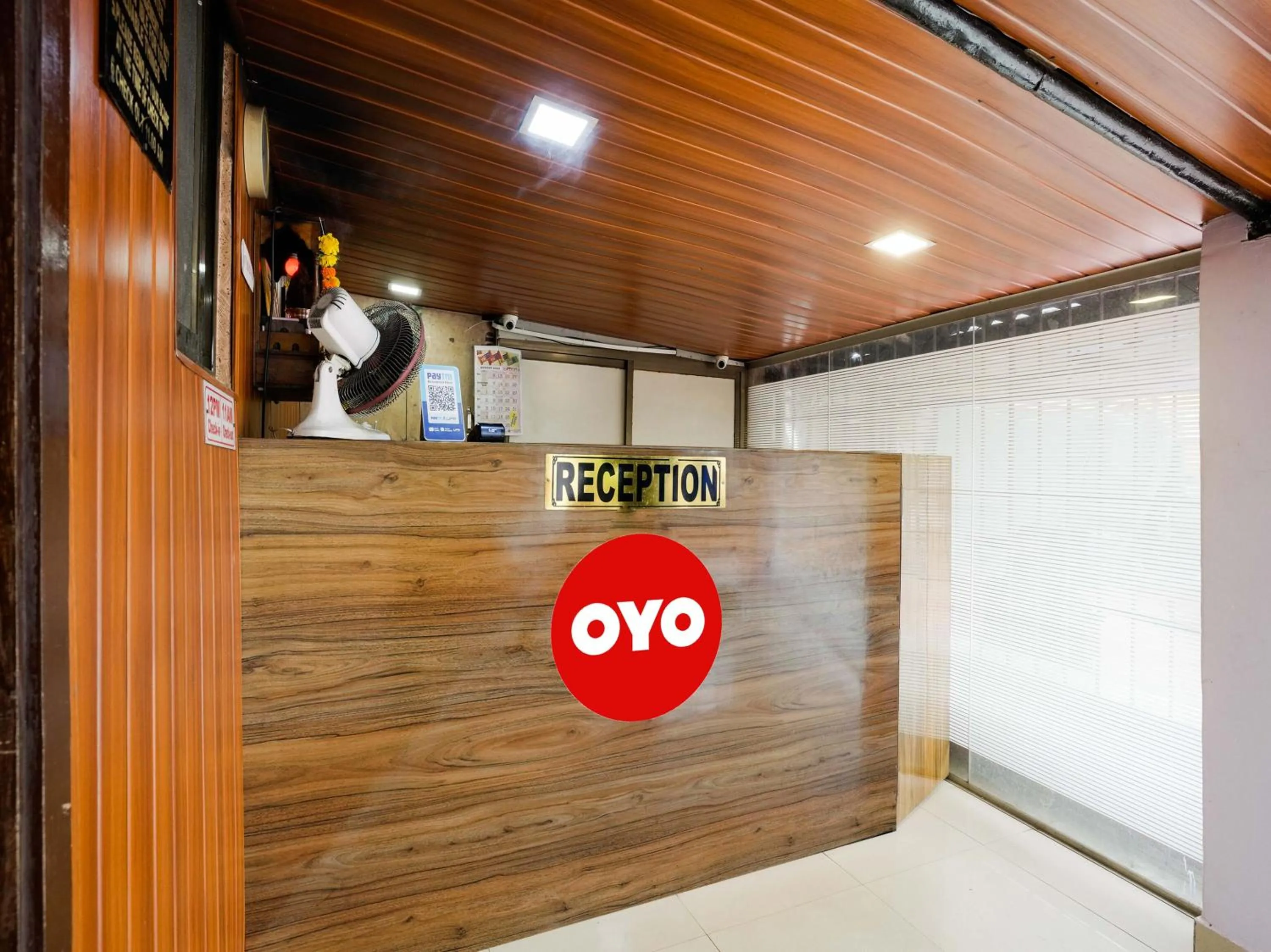 Lobby or reception in Hotel Spotlight