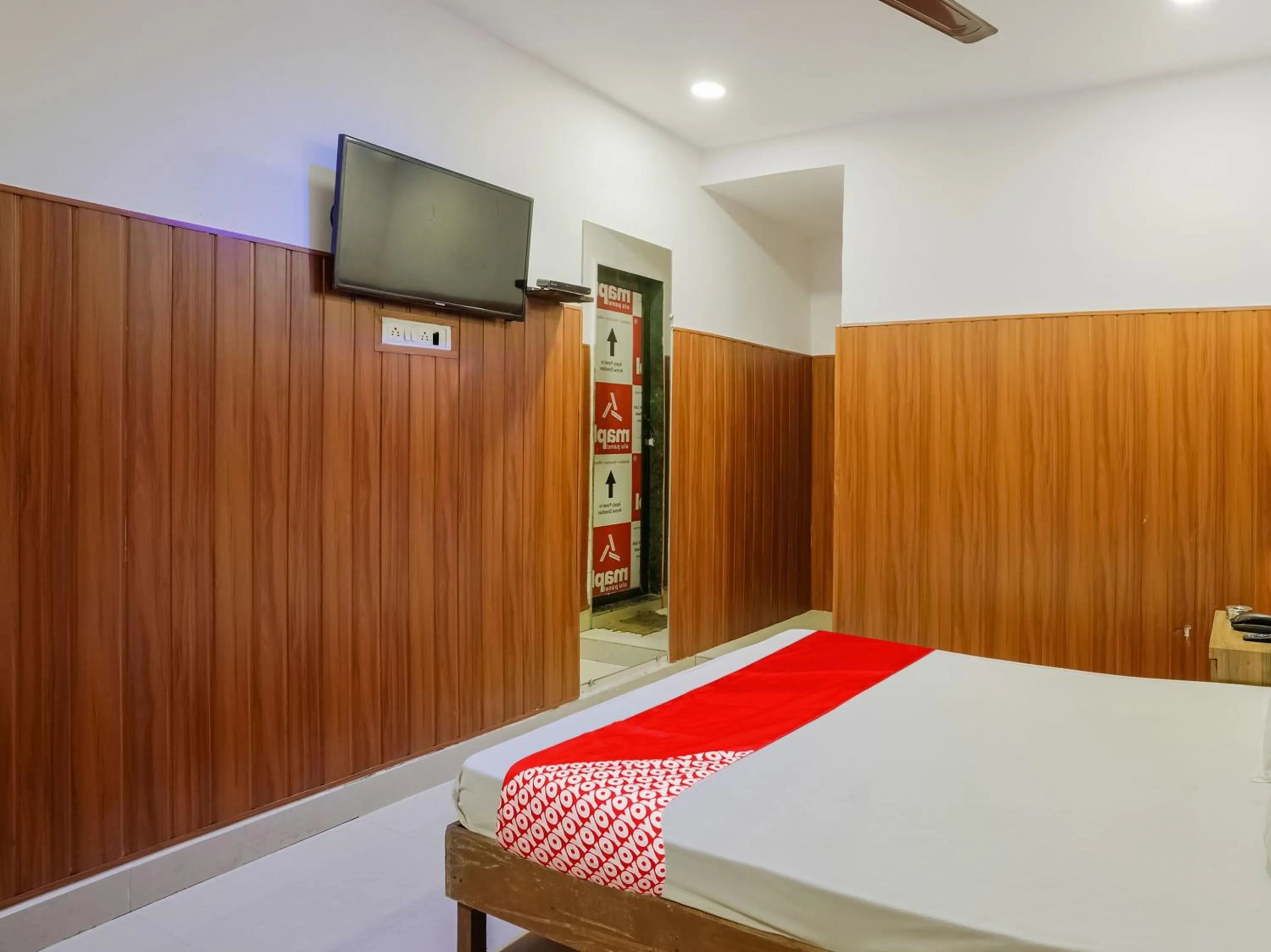 Bedroom in Hotel Spotlight