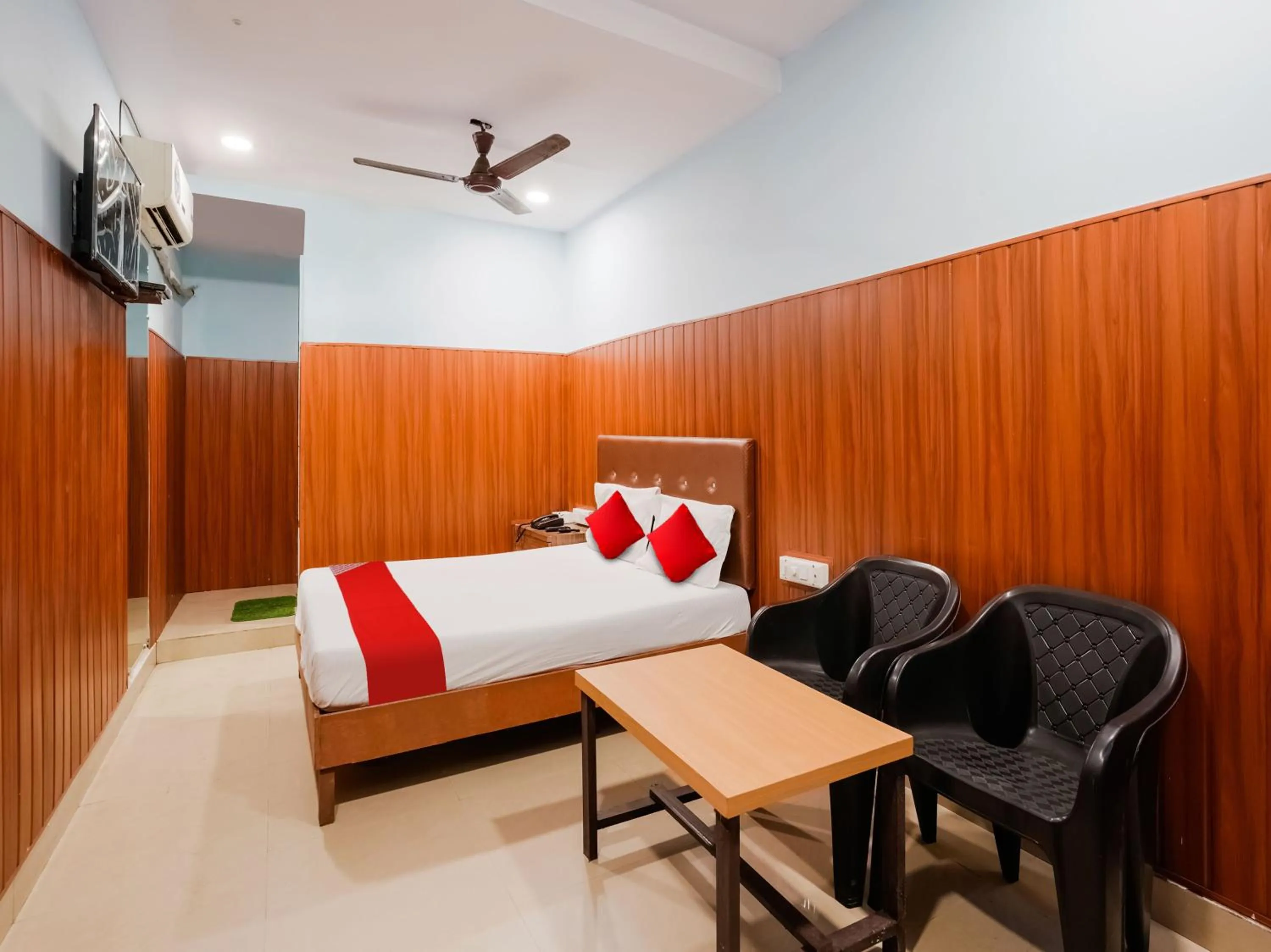 Bedroom in Hotel Spotlight