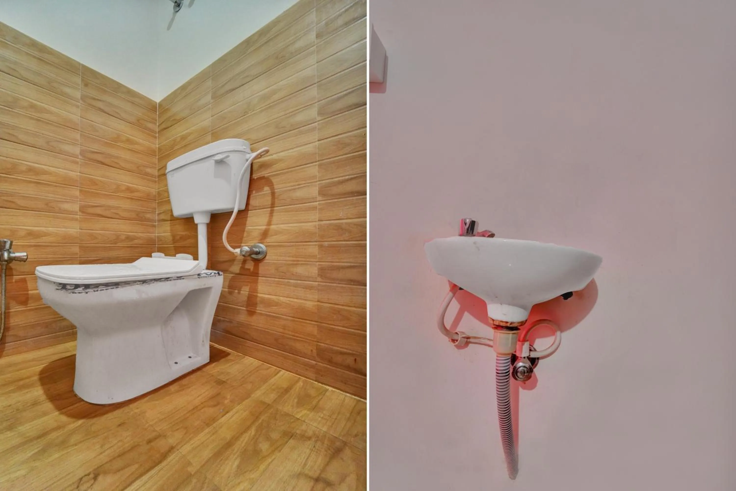 Bathroom in OYO Flagship Hotel Celebrate Inn