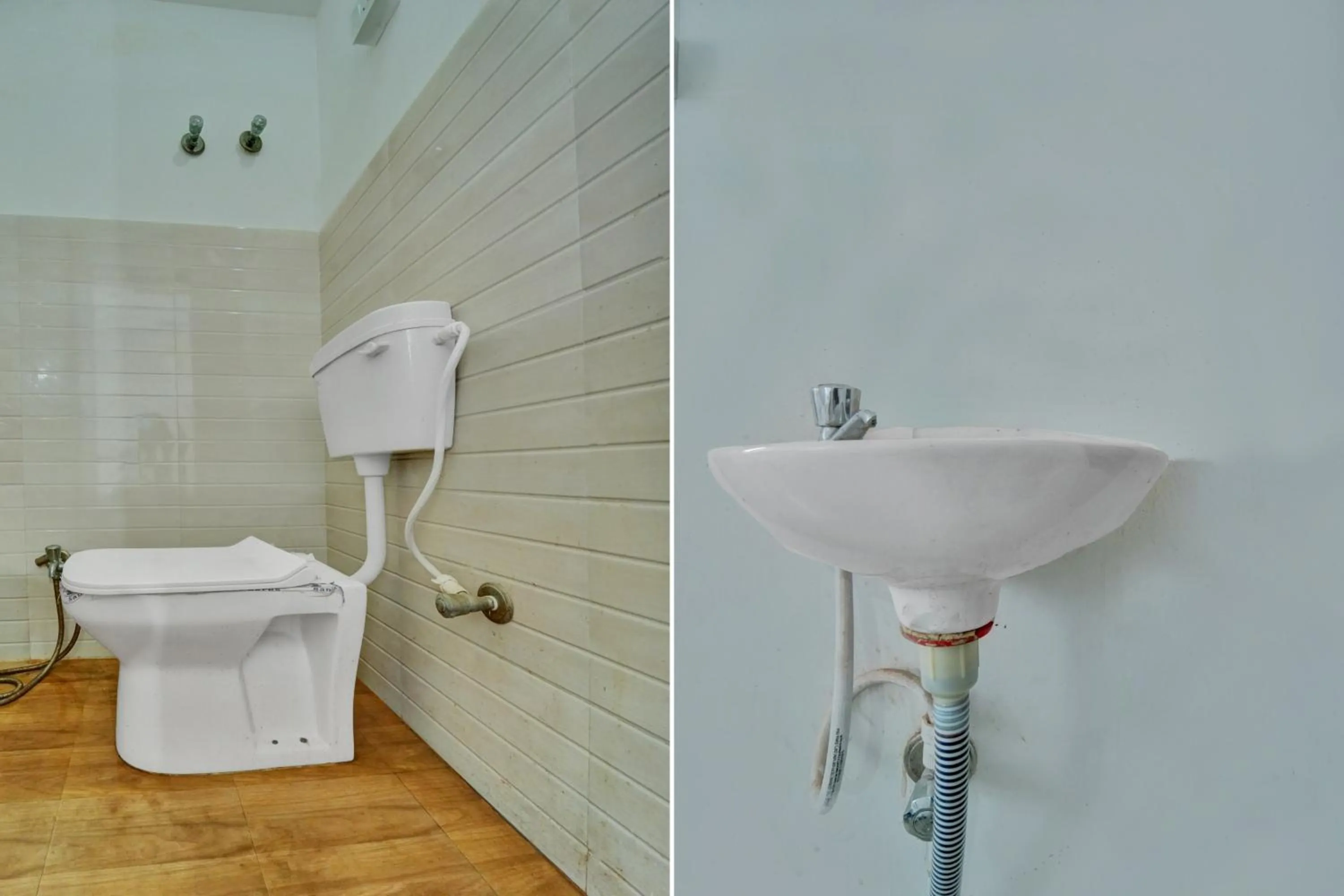 Bathroom in OYO Flagship Hotel Celebrate Inn