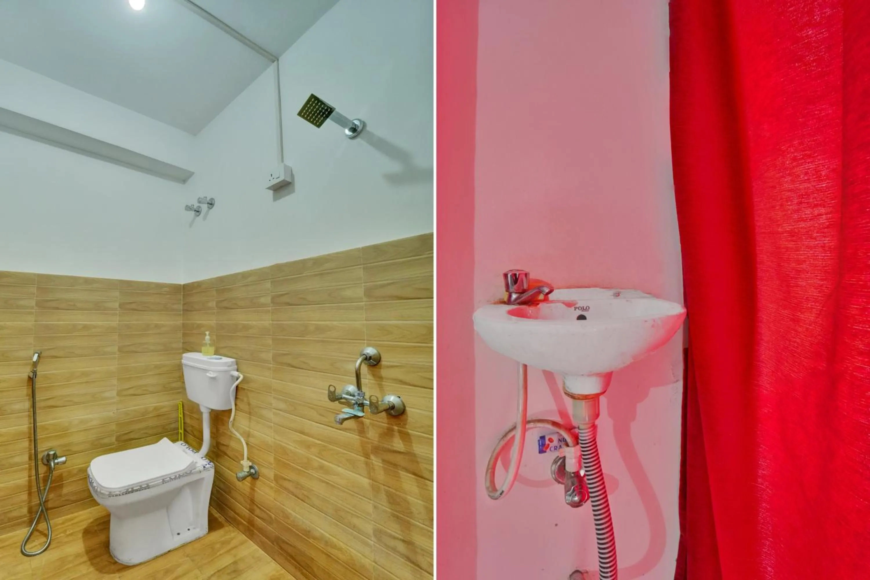 Bathroom in OYO Flagship Hotel Celebrate Inn