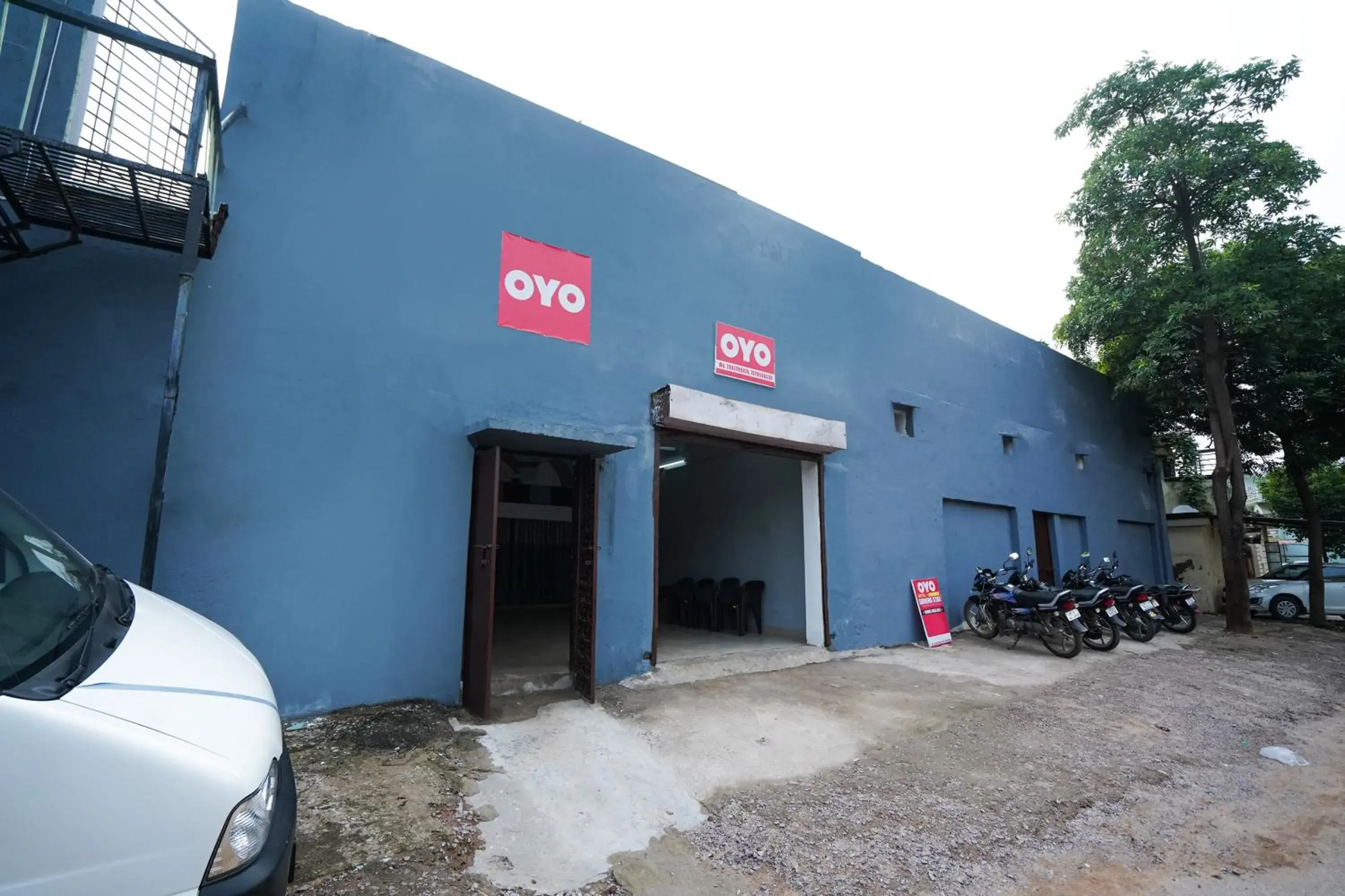 Facade/entrance in Hotel O Shining Star Facade/entrance in Hotel O Shining Star