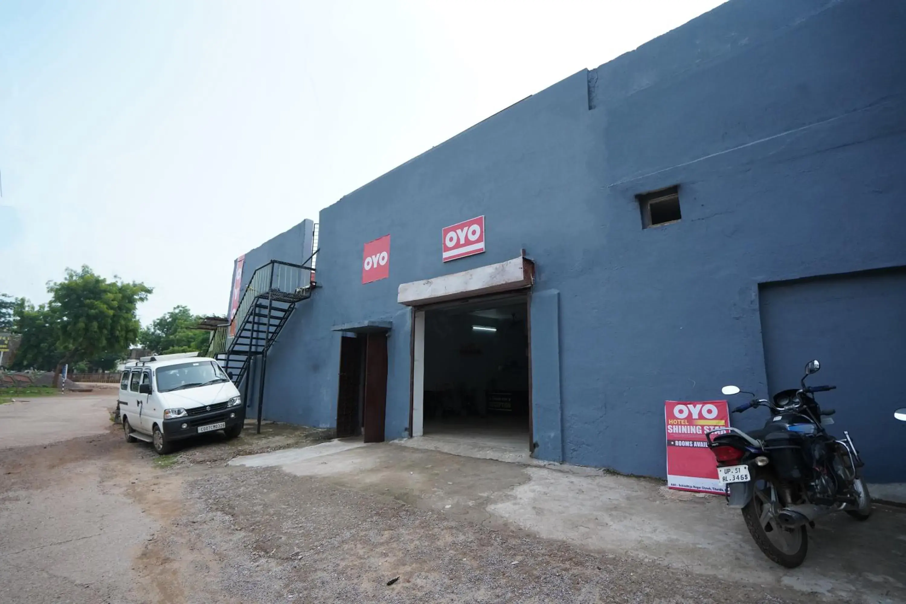 Facade/entrance in Hotel O Shining Star Facade/entrance in Hotel O Shining Star