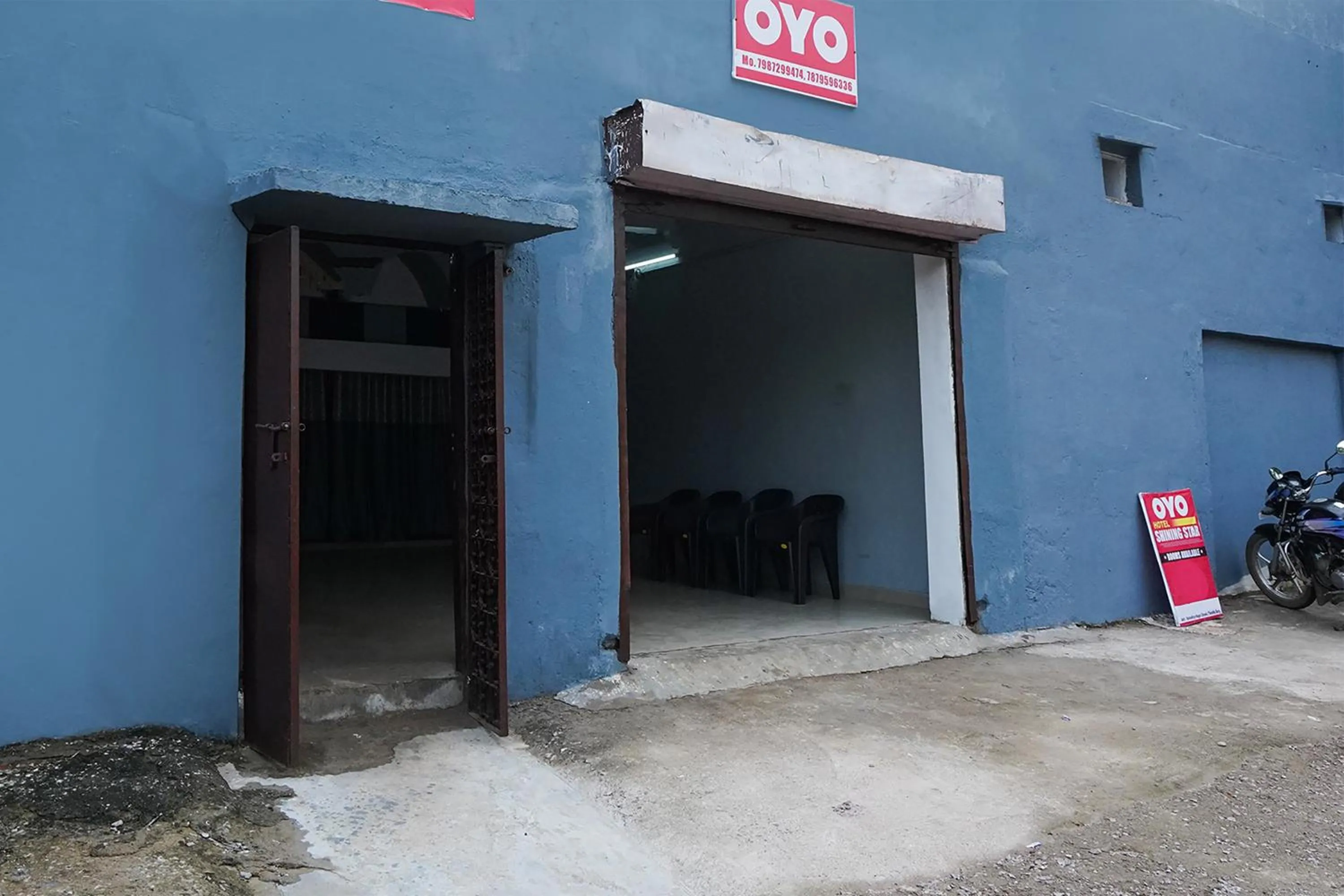 Facade/entrance in Hotel O Shining Star