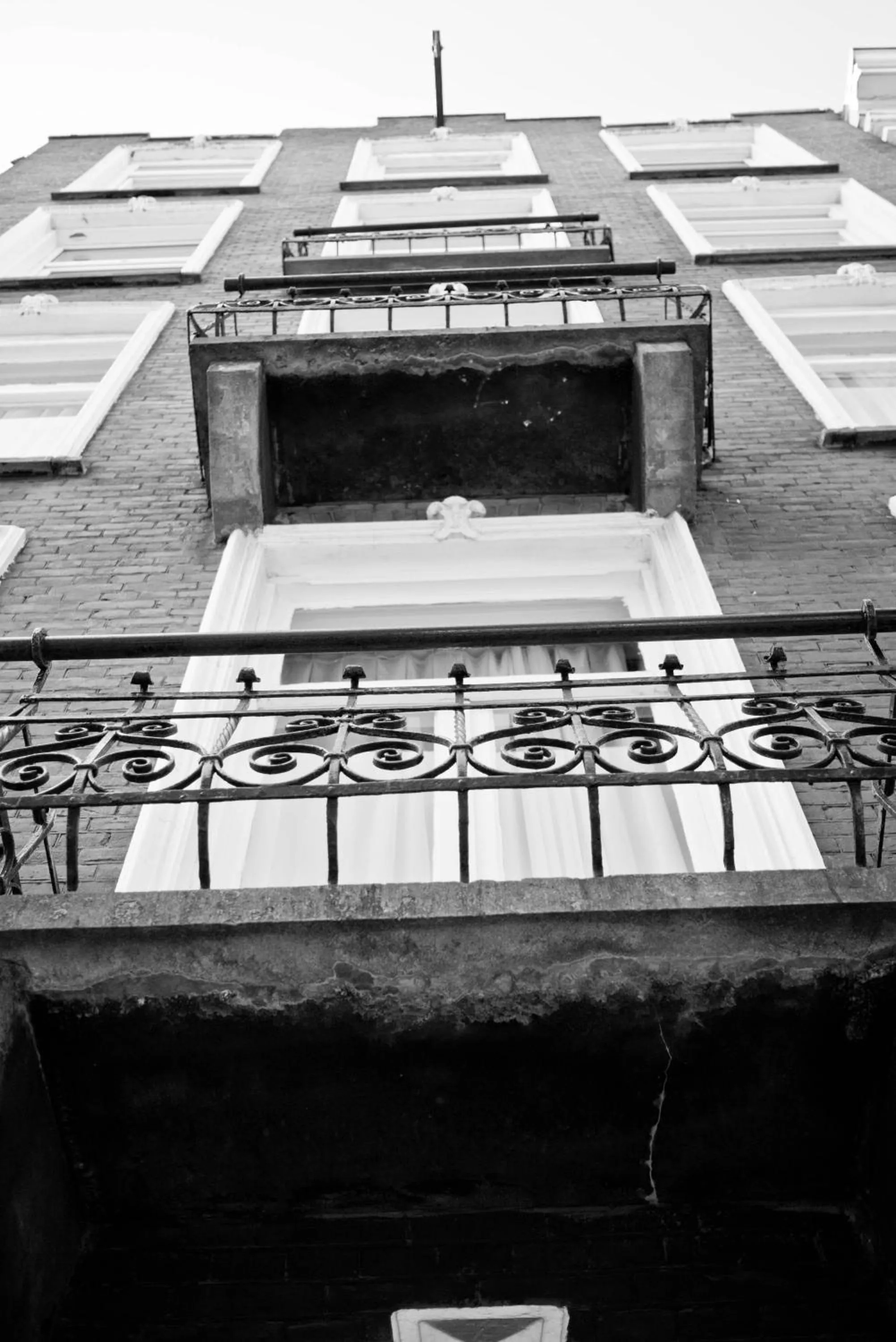 Balcony/Terrace in Hotel D'Amsterdam Leidsesquare