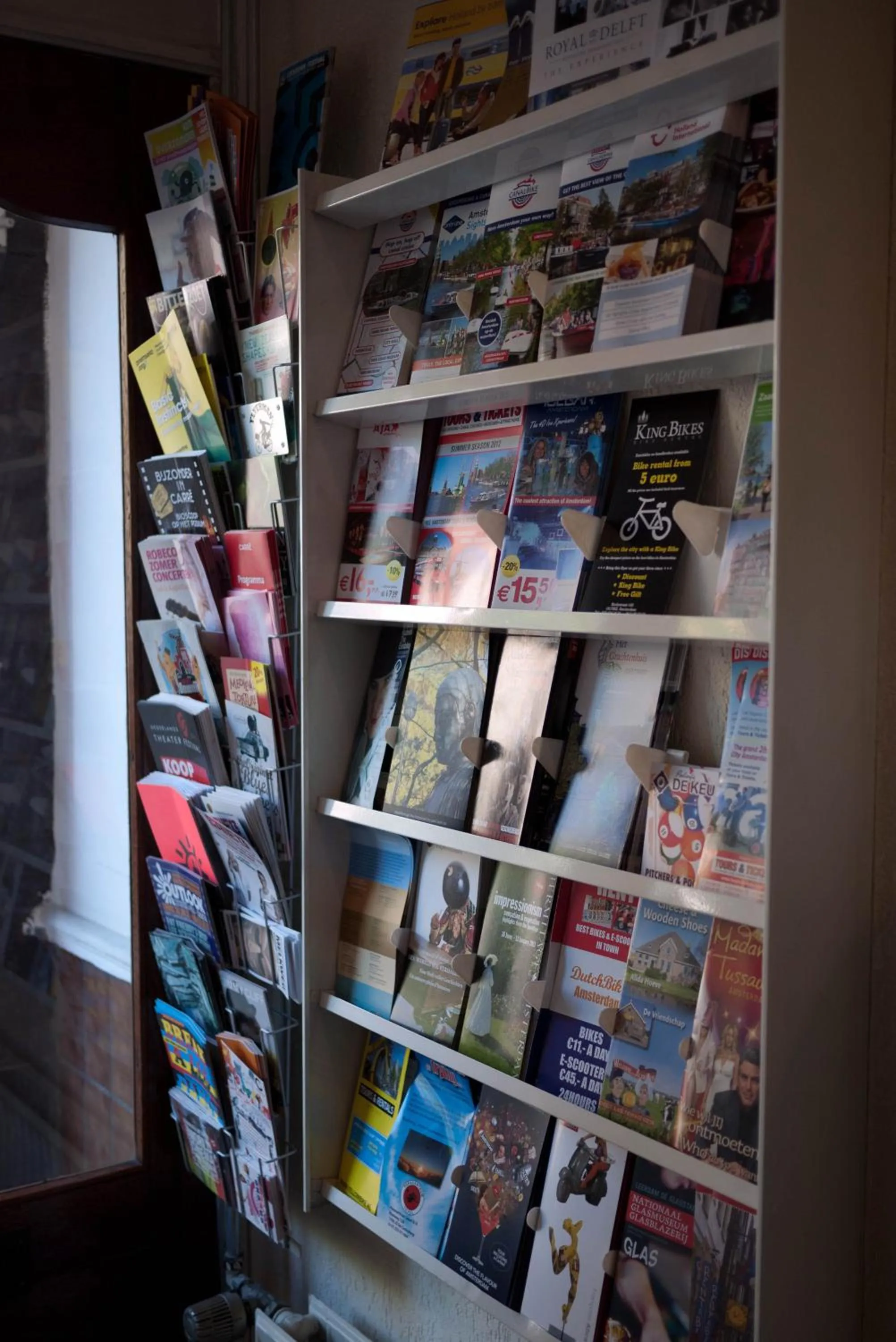 Decorative detail in Hotel D'Amsterdam Leidsesquare