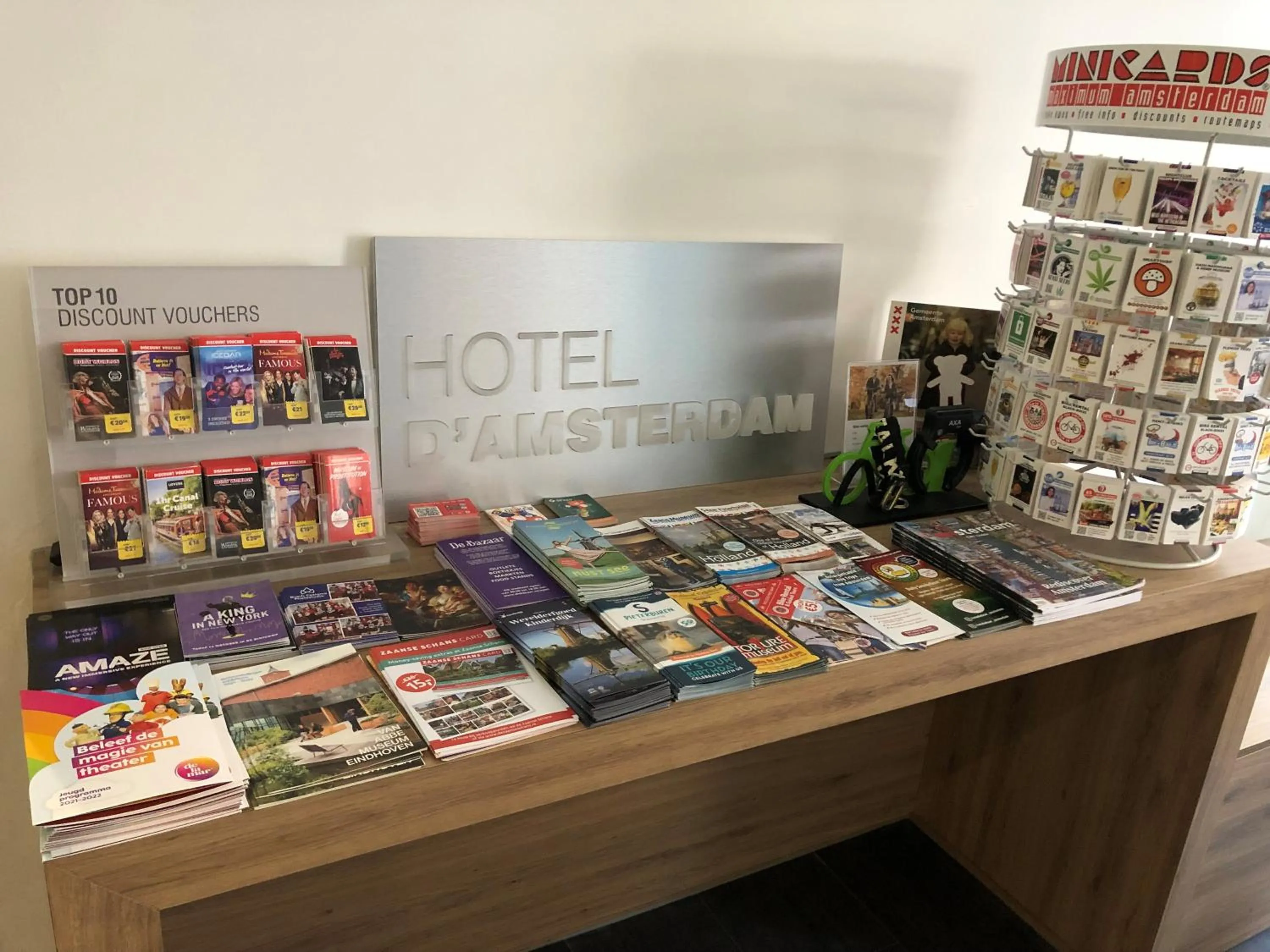 Decorative detail in Hotel D'Amsterdam Leidsesquare