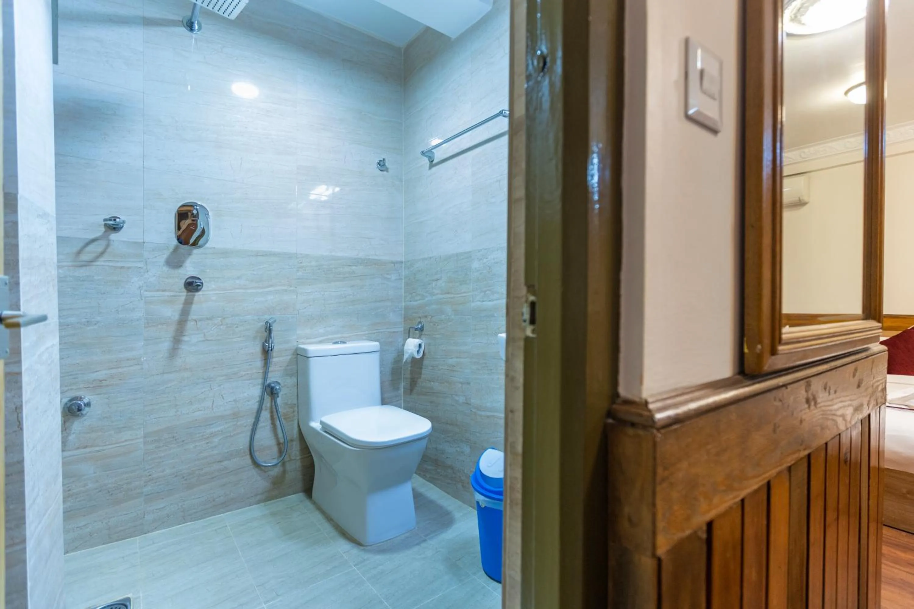 Bathroom in Hotel Sekai