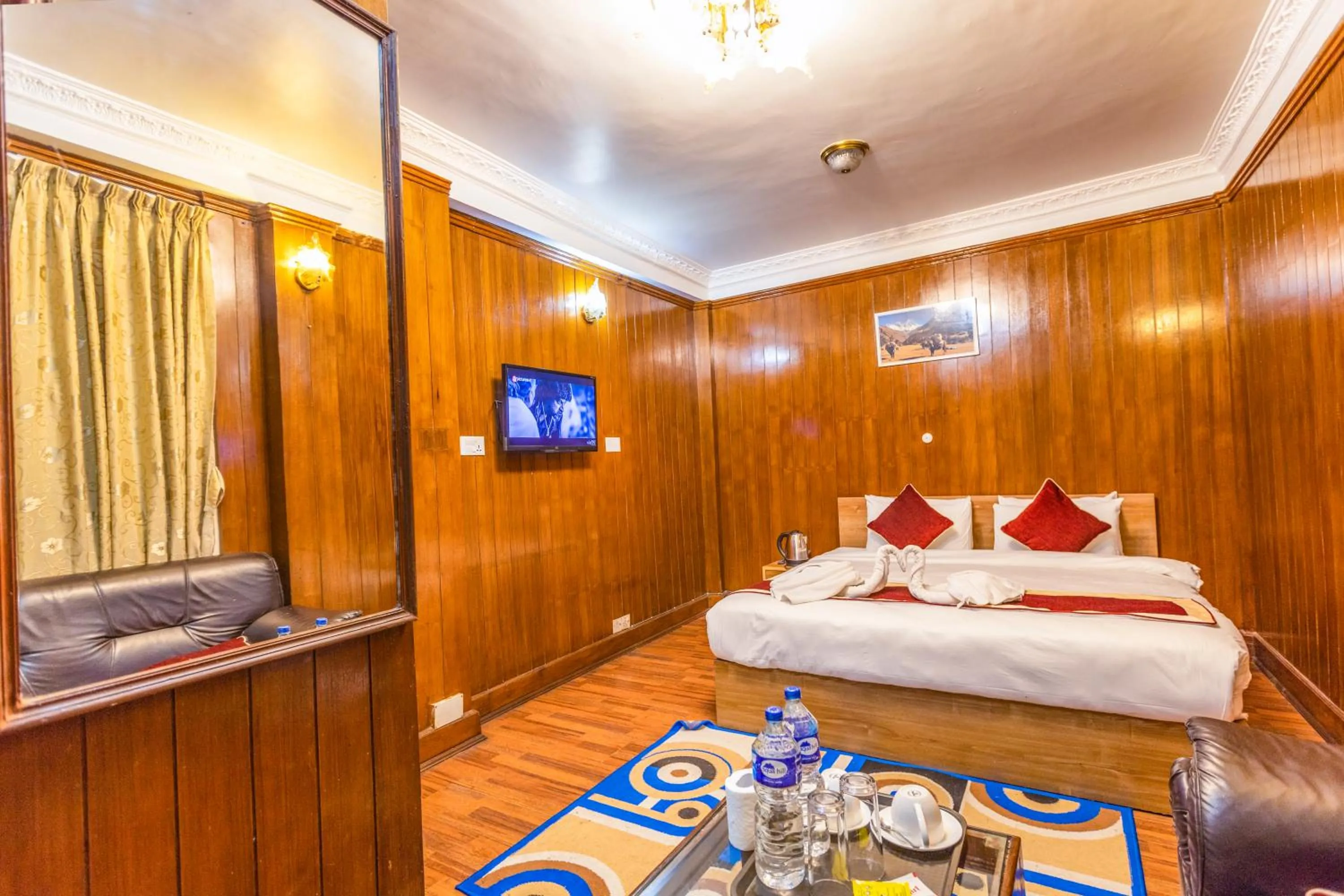 Photo of the whole room, Bed in Hotel Sekai