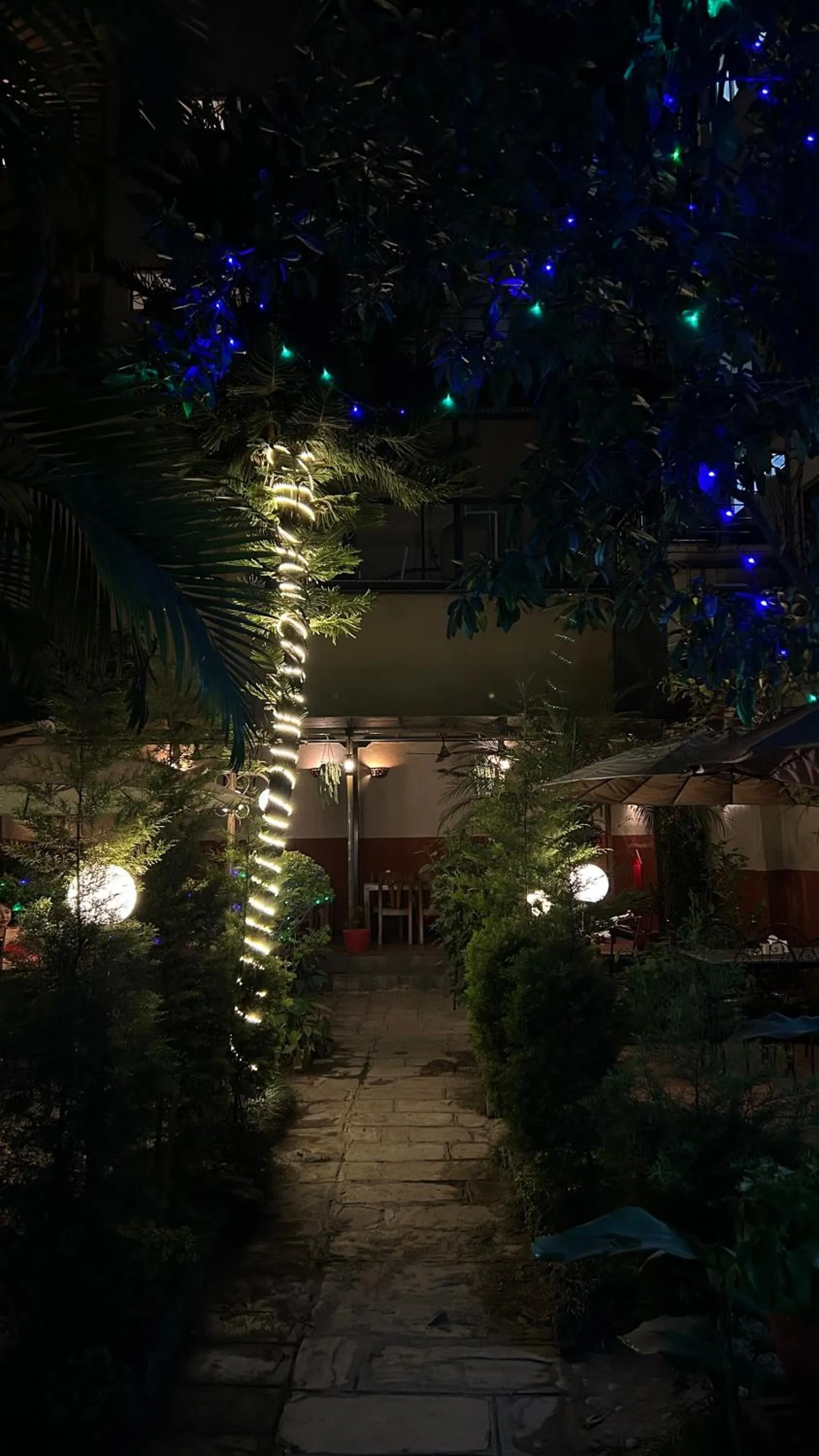 Night in Hotel Sekai