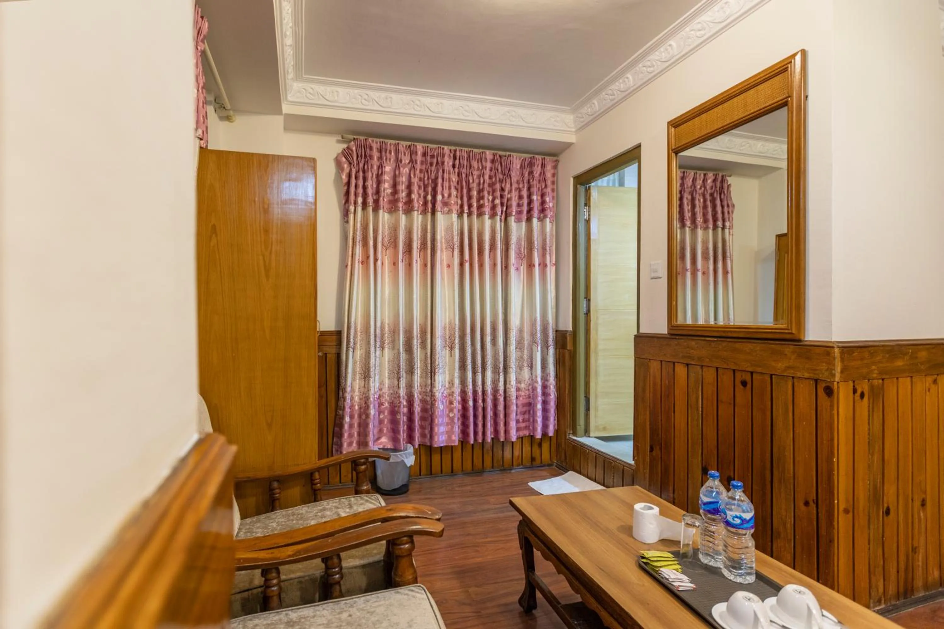 Seating area in Hotel Sekai