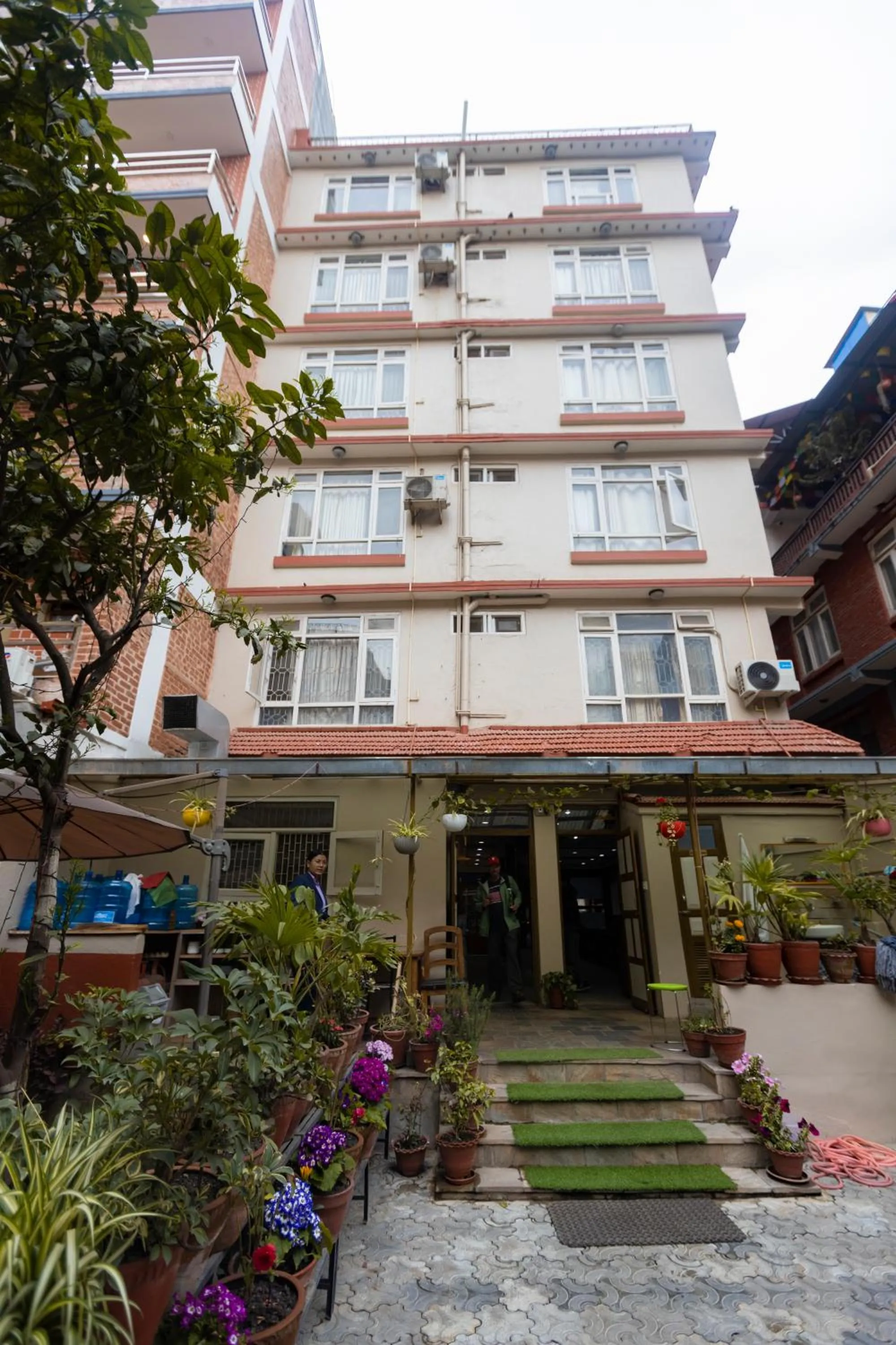 Property building in Hotel Sekai