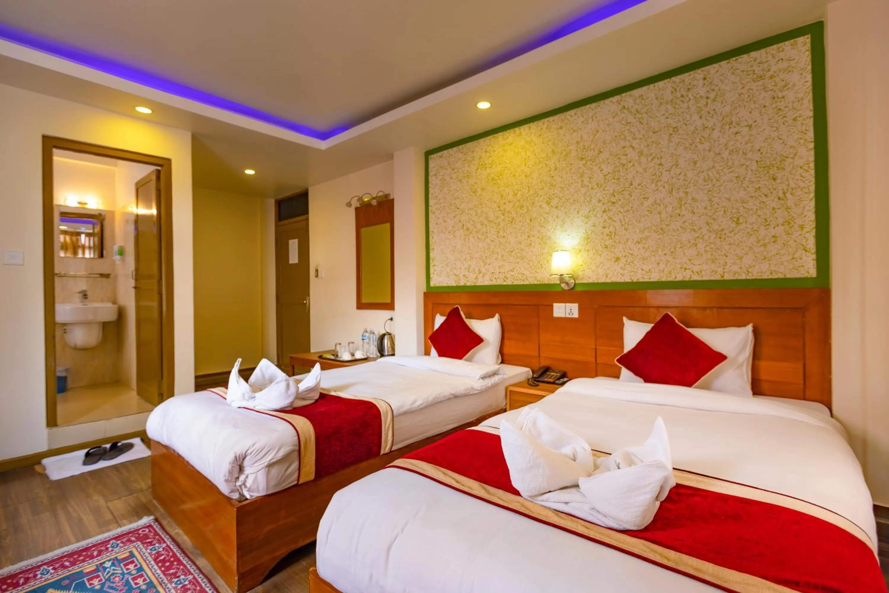 Photo of the whole room, Bed in Hotel Sekai