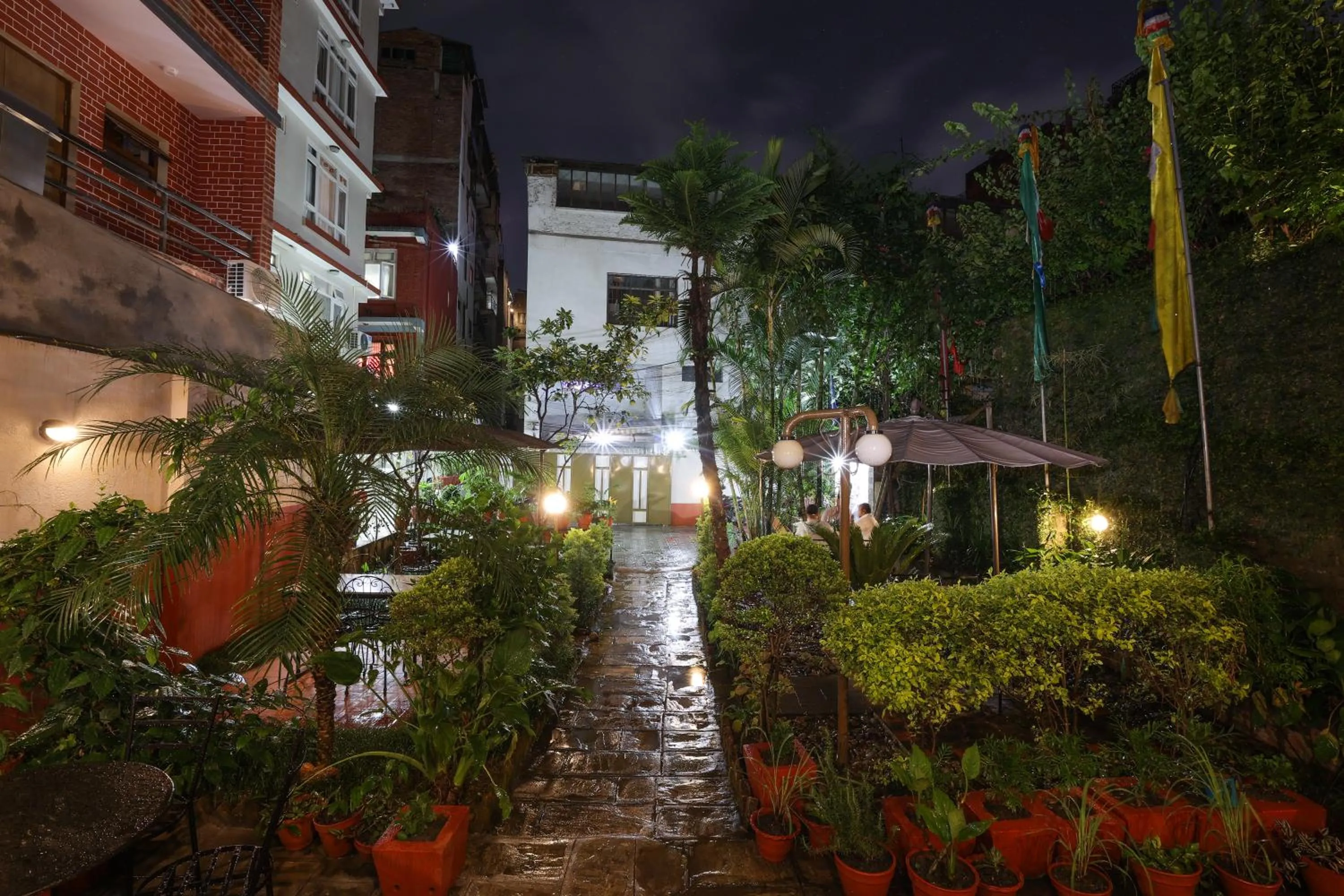 Night in Hotel Sekai