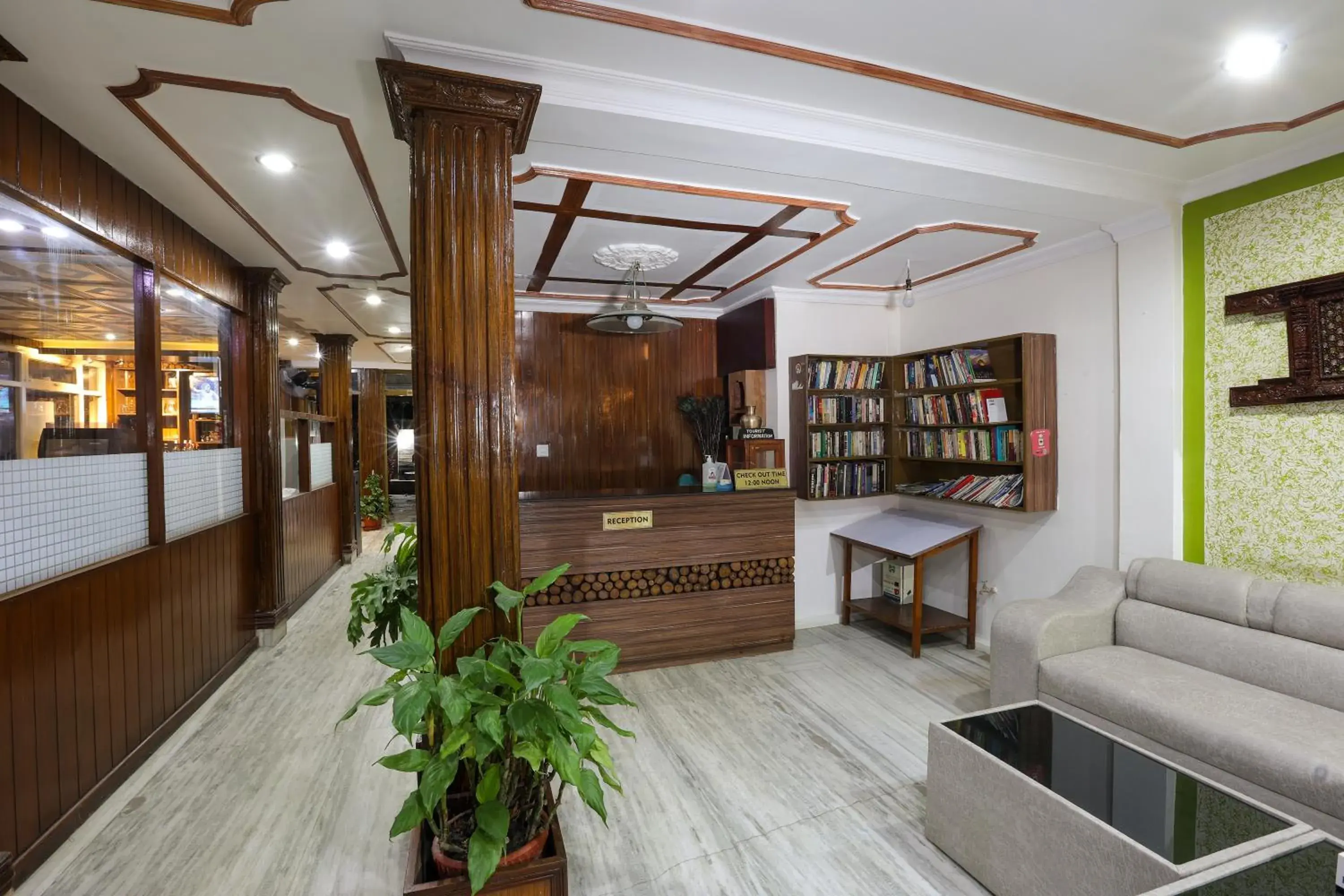 Lobby or reception in Hotel Sekai Lobby or reception in Hotel Sekai