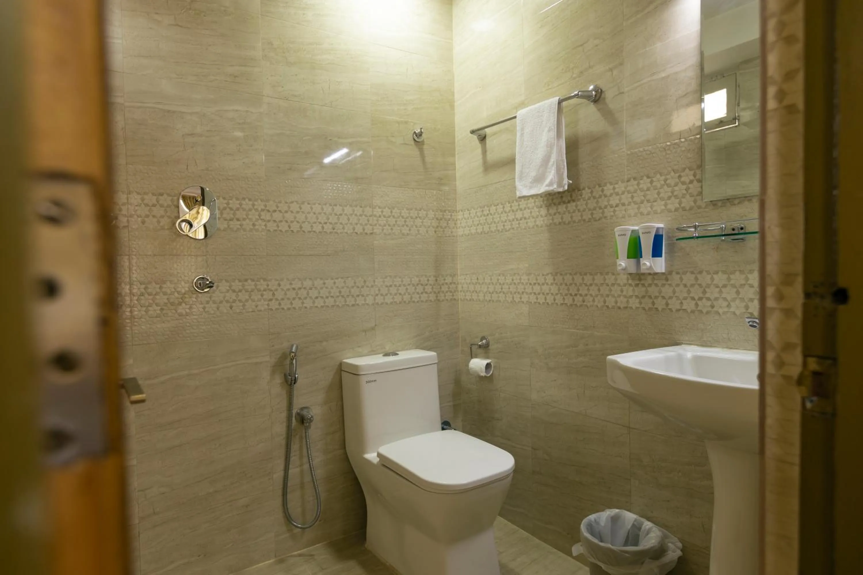 Bathroom in Hotel Sekai