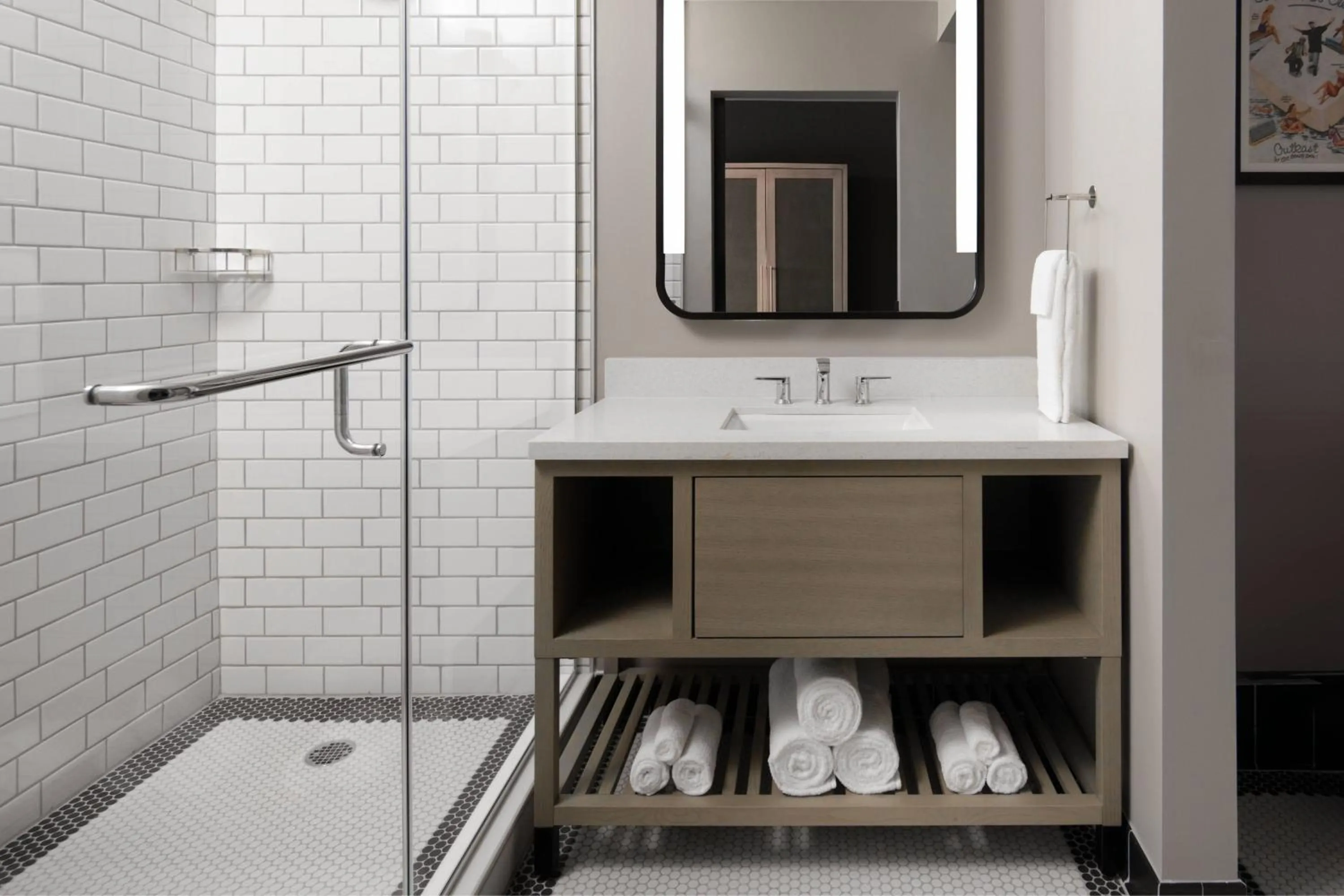 Bathroom in Trilith Guesthouse, Fayetteville, GA, a Tribute Portfolio Hotel