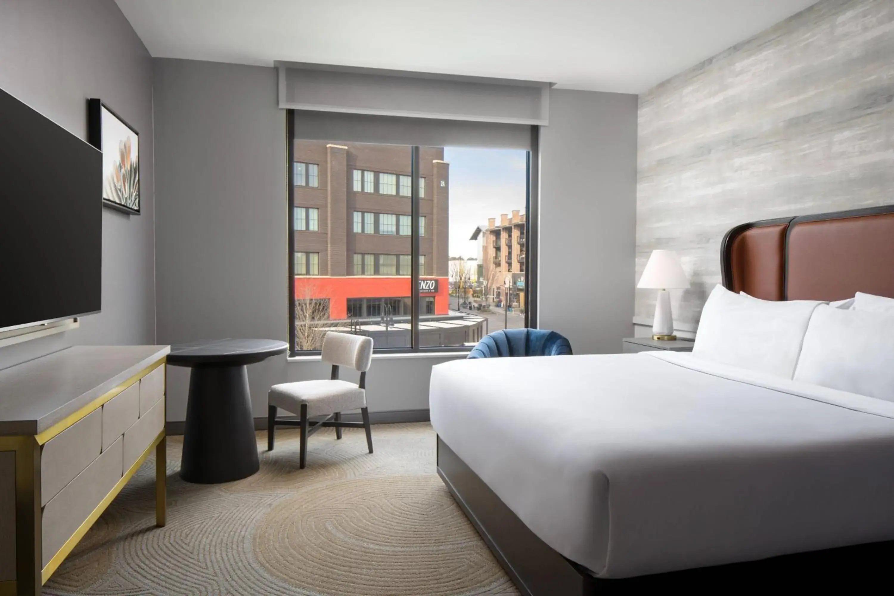 Bedroom, Bed in Trilith Guesthouse, Fayetteville, GA, a Tribute Portfolio Hotel Bedroom, Bed in Trilith Guesthouse, Fayetteville, GA, a Tribute Portfolio Hotel