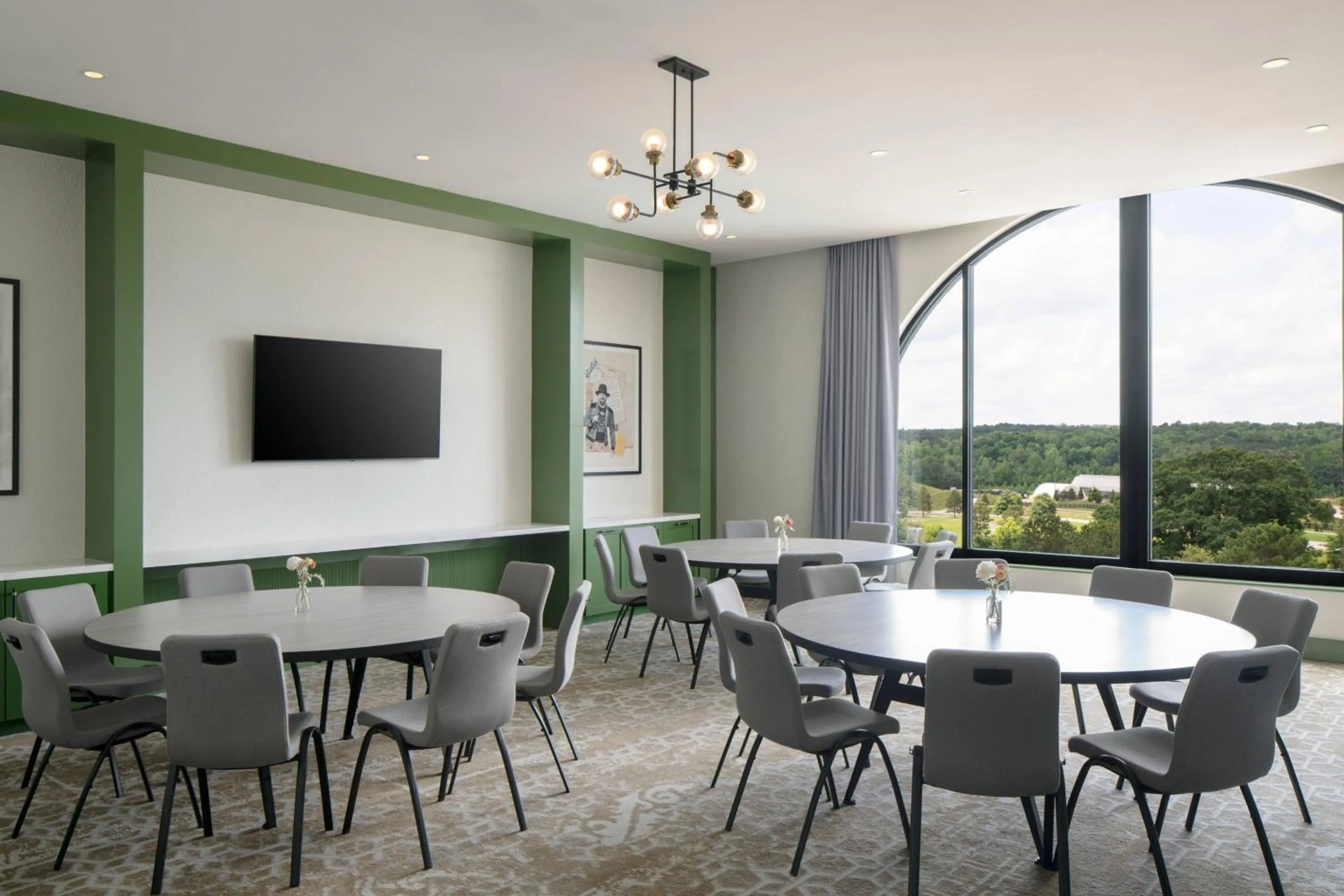 Meeting/conference room in Trilith Guesthouse, Fayetteville, GA, a Tribute Portfolio Hotel