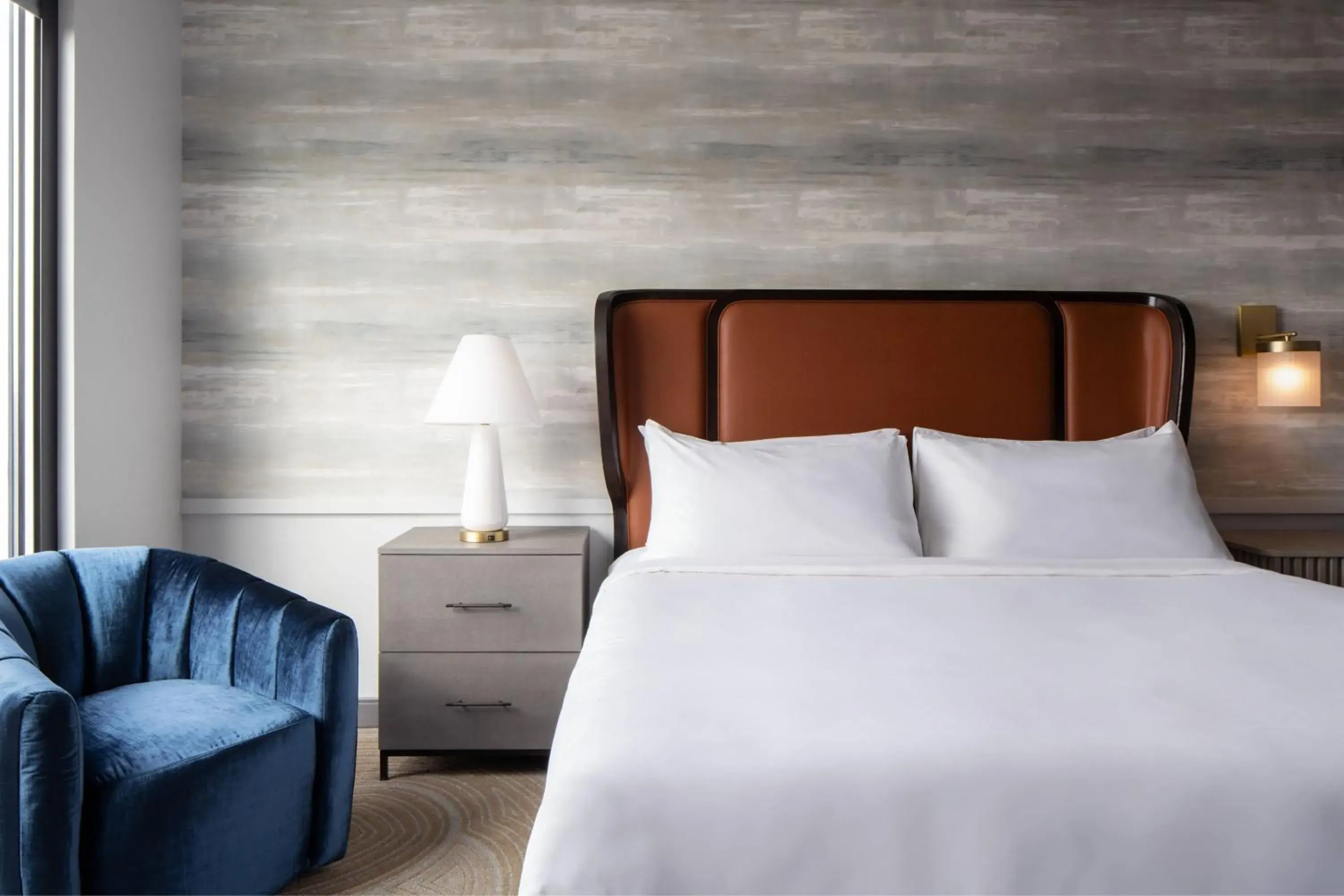 Bedroom, Bed in Trilith Guesthouse, Fayetteville, GA, a Tribute Portfolio Hotel Bedroom, Bed in Trilith Guesthouse, Fayetteville, GA, a Tribute Portfolio Hotel