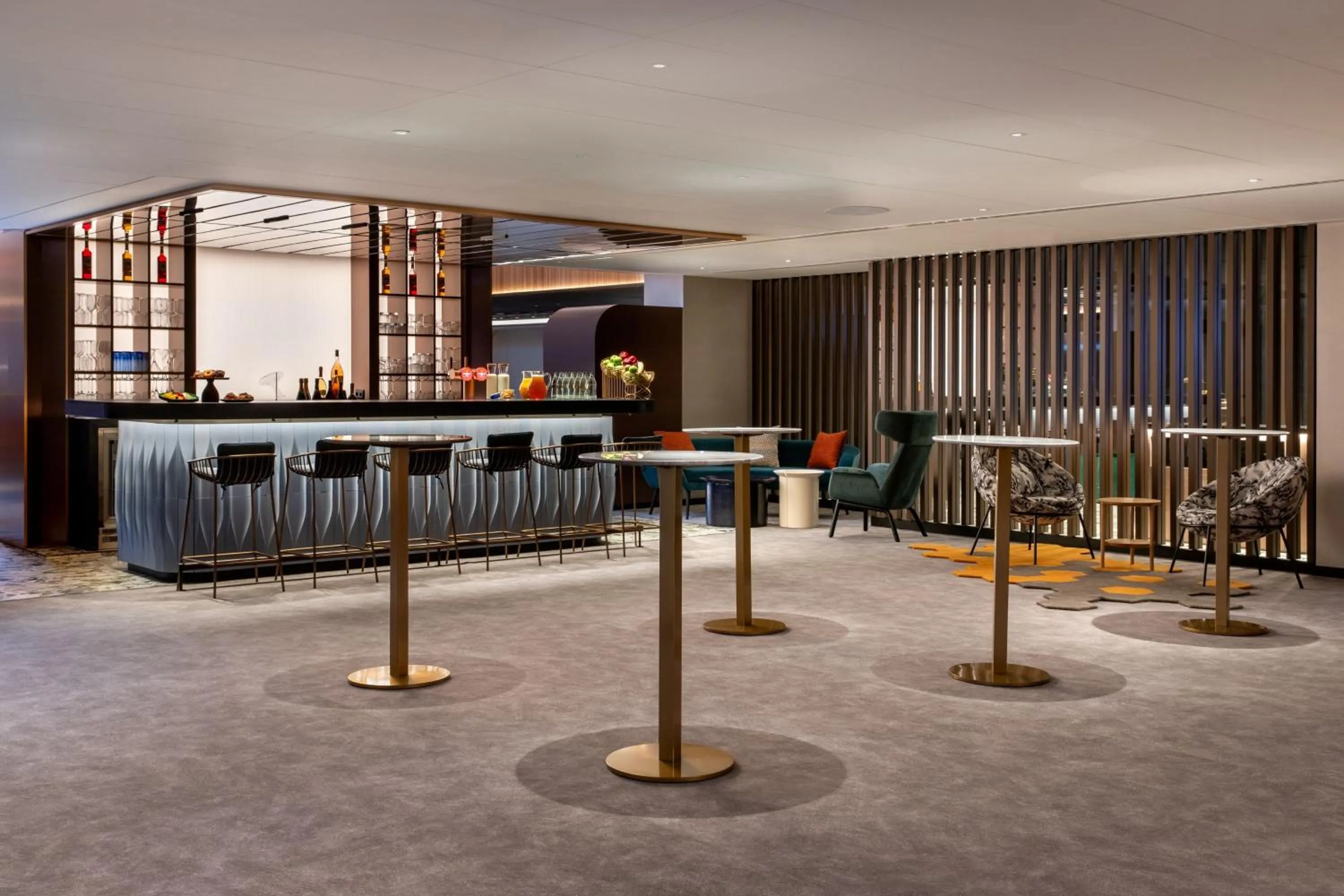 Meeting/conference room in Labtwentytwo Barcelona, a Tribute Portfolio Hotel by Marriott