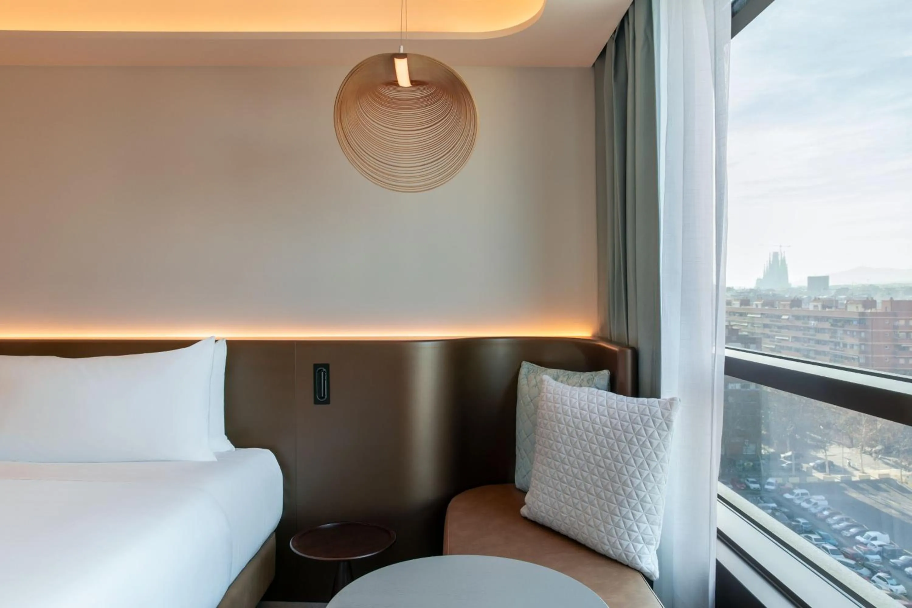 Photo of the whole room, Bed in Labtwentytwo Barcelona, a Tribute Portfolio Hotel by Marriott