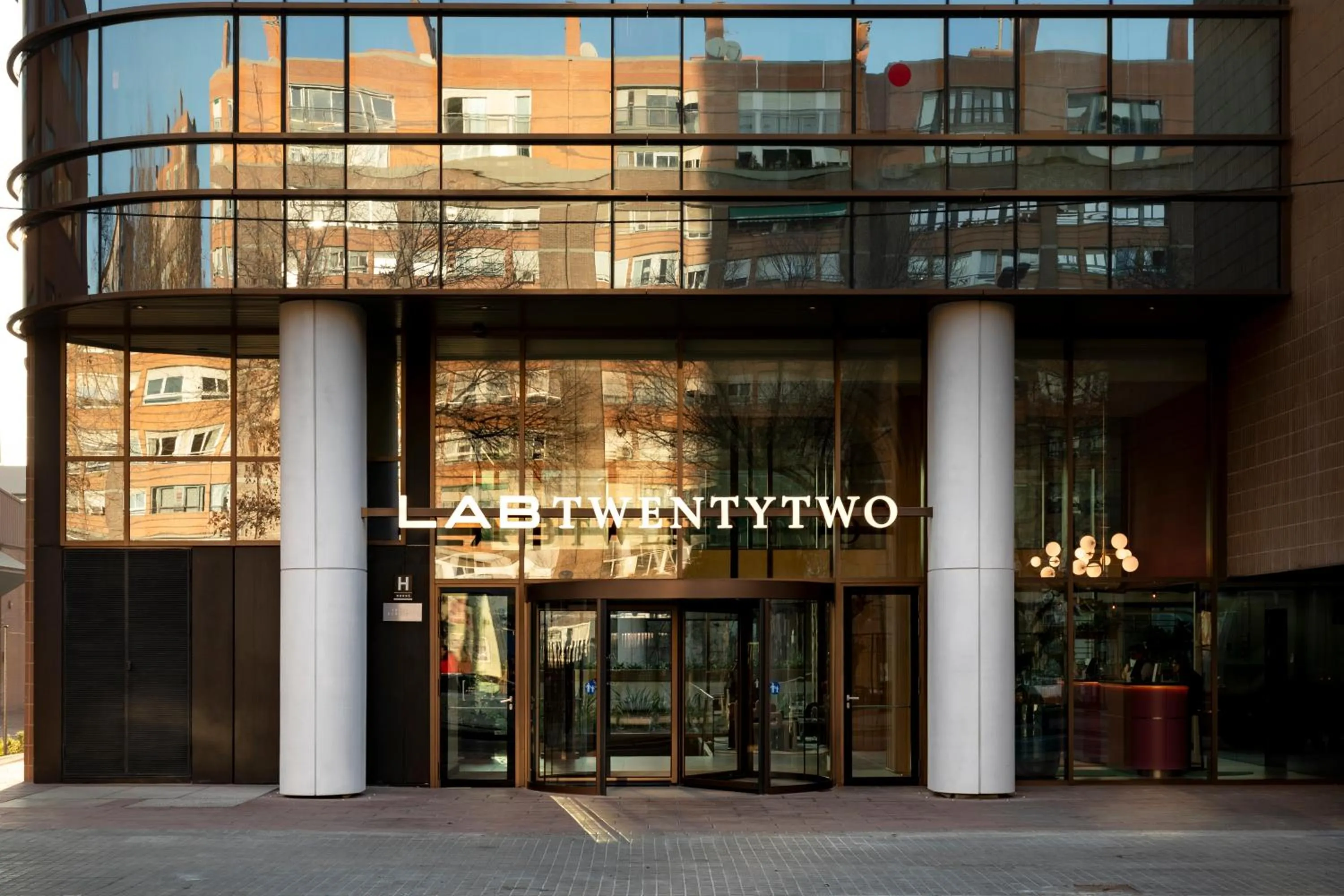 Property building in Labtwentytwo Barcelona, a Tribute Portfolio Hotel by Marriott