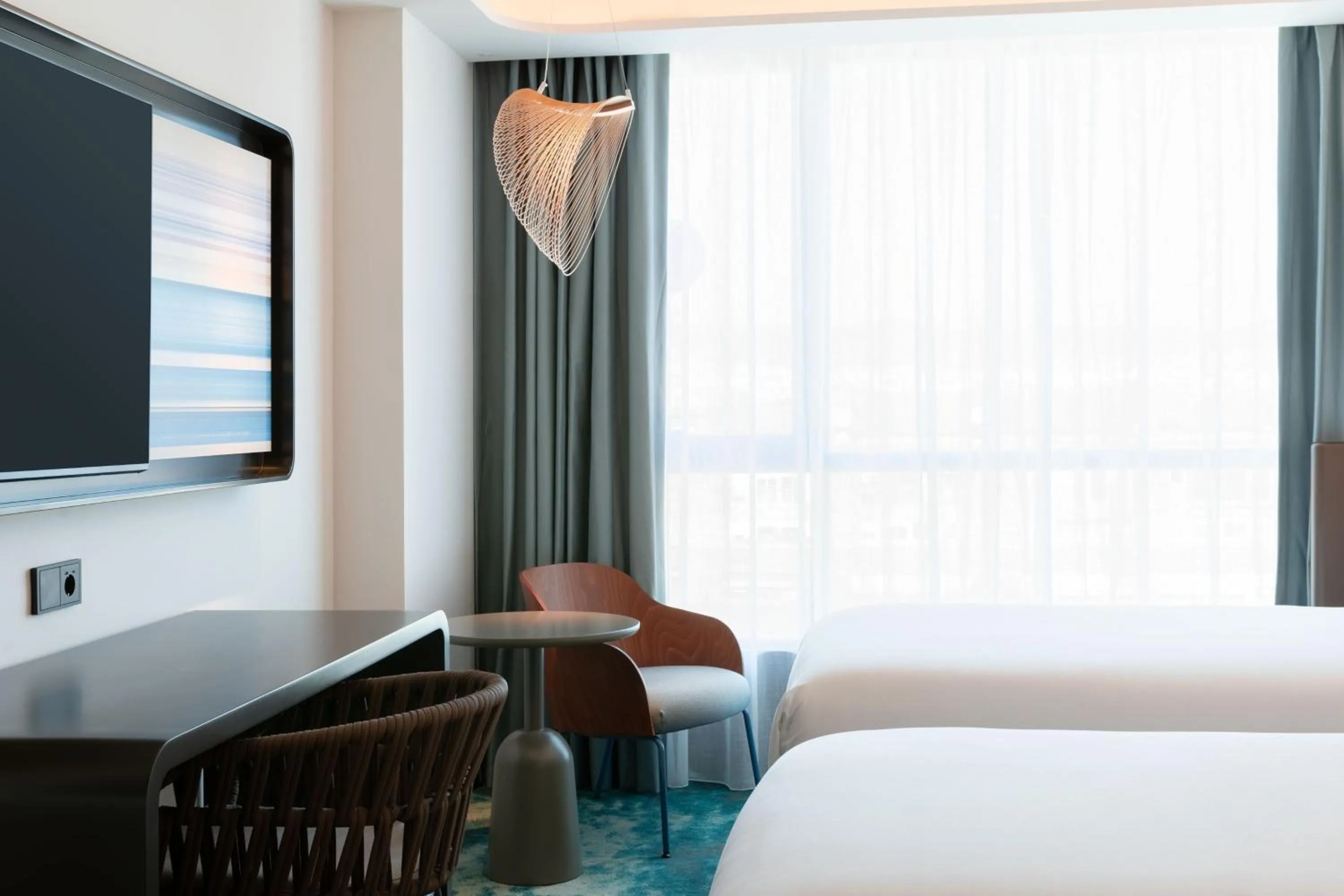 Photo of the whole room, Bed in Labtwentytwo Barcelona, a Tribute Portfolio Hotel by Marriott