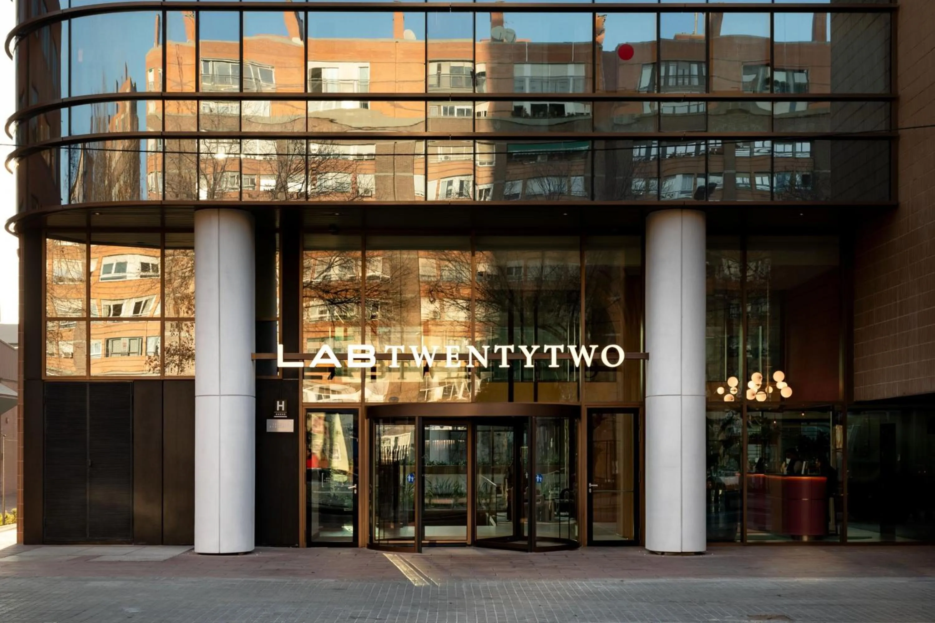 Property building in Labtwentytwo Barcelona, a Tribute Portfolio Hotel by Marriott