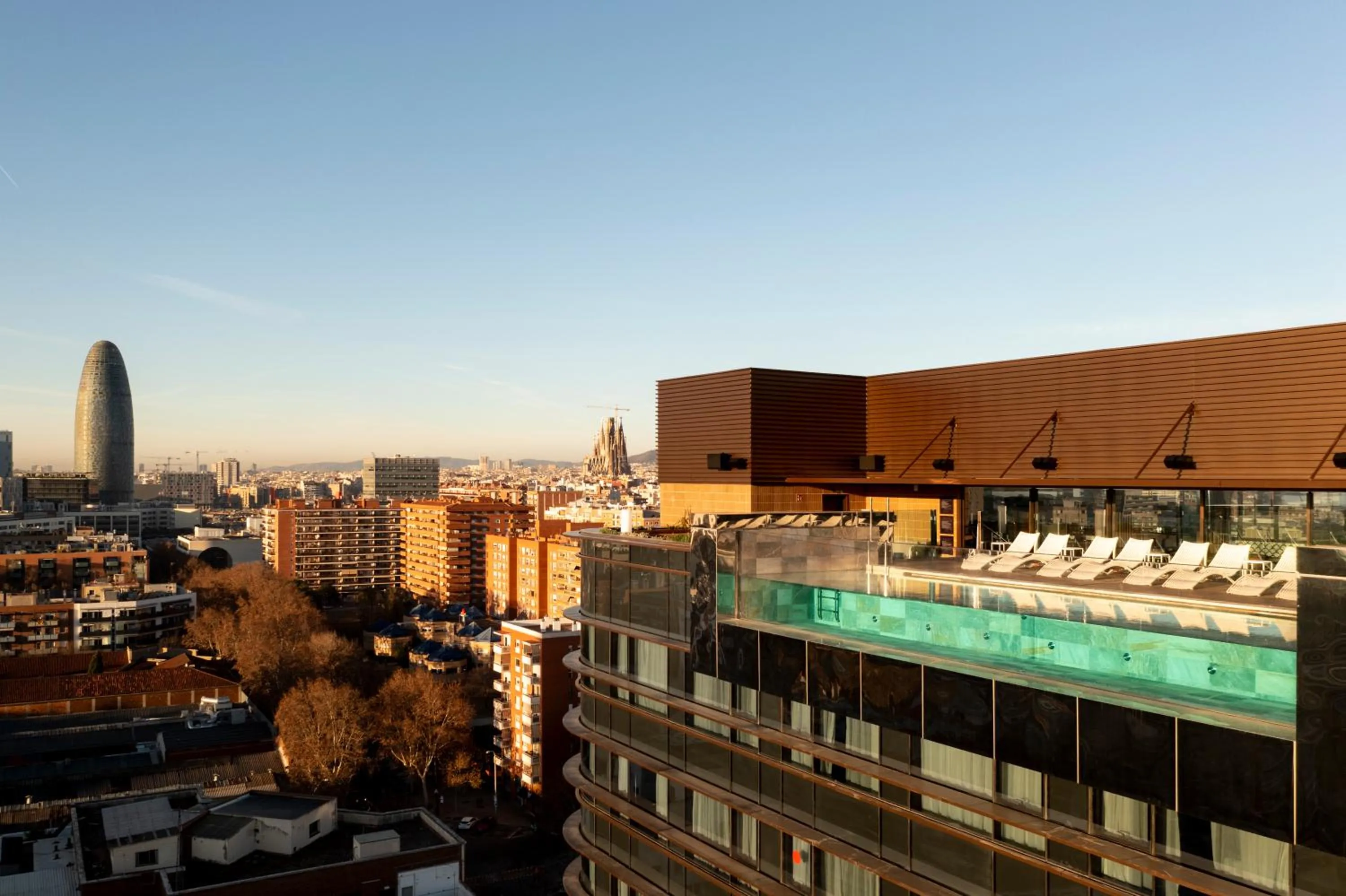 City view in Labtwentytwo Barcelona, a Tribute Portfolio Hotel by Marriott