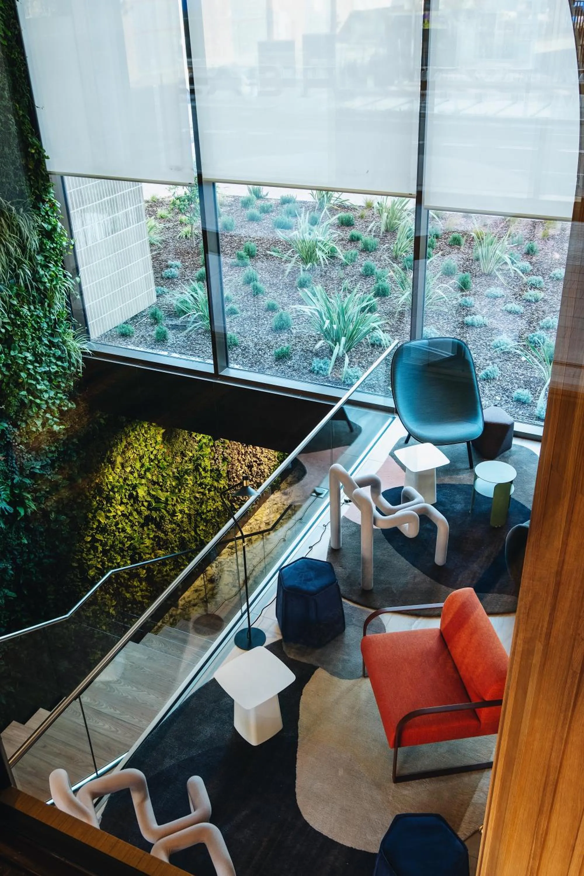 Seating area in Labtwentytwo Barcelona, a Tribute Portfolio Hotel by Marriott