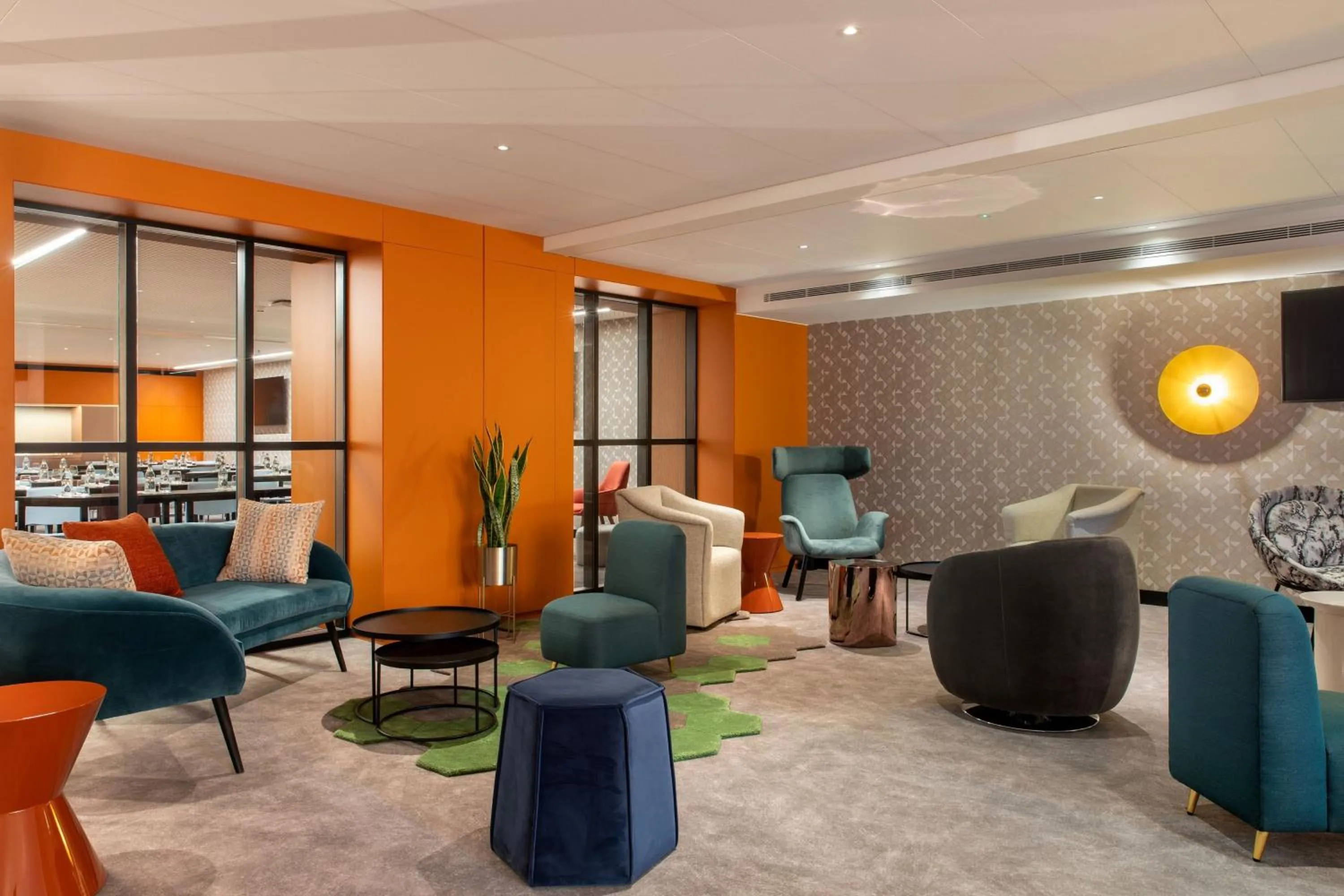 Meeting/conference room in Labtwentytwo Barcelona, a Tribute Portfolio Hotel by Marriott