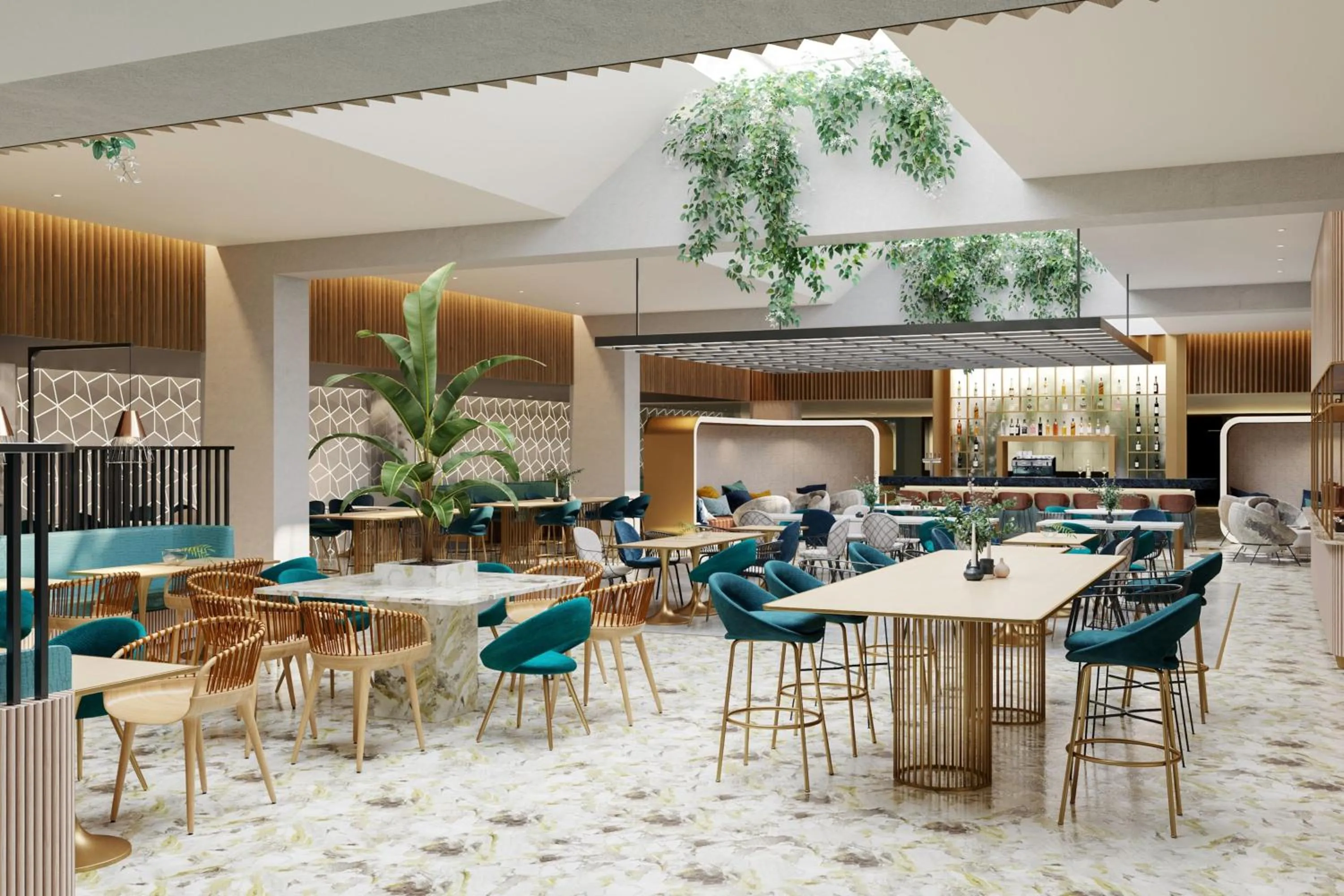 Restaurant/places to eat in Labtwentytwo Barcelona, a Tribute Portfolio Hotel by Marriott