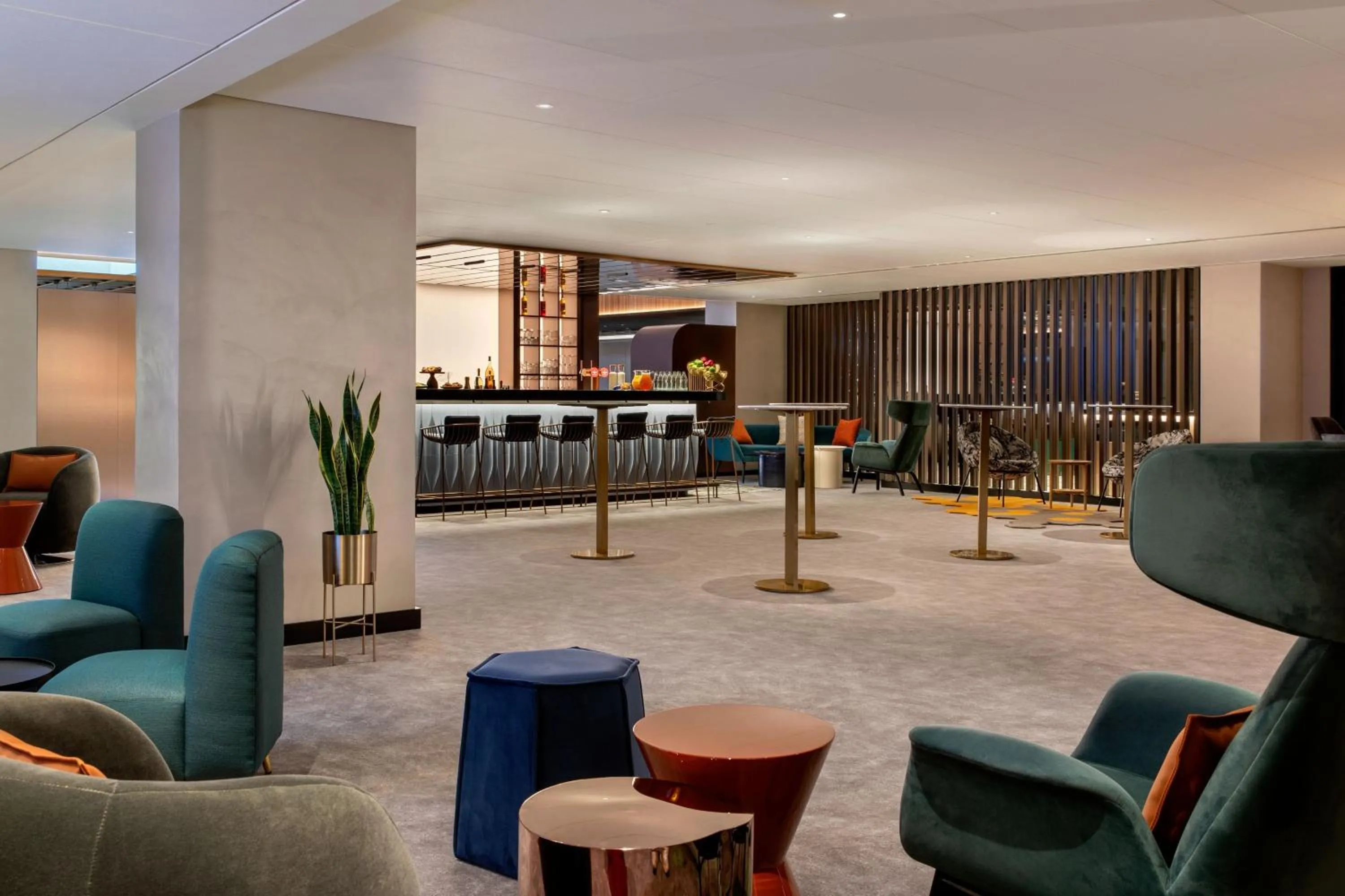 Meeting/conference room in Labtwentytwo Barcelona, a Tribute Portfolio Hotel by Marriott