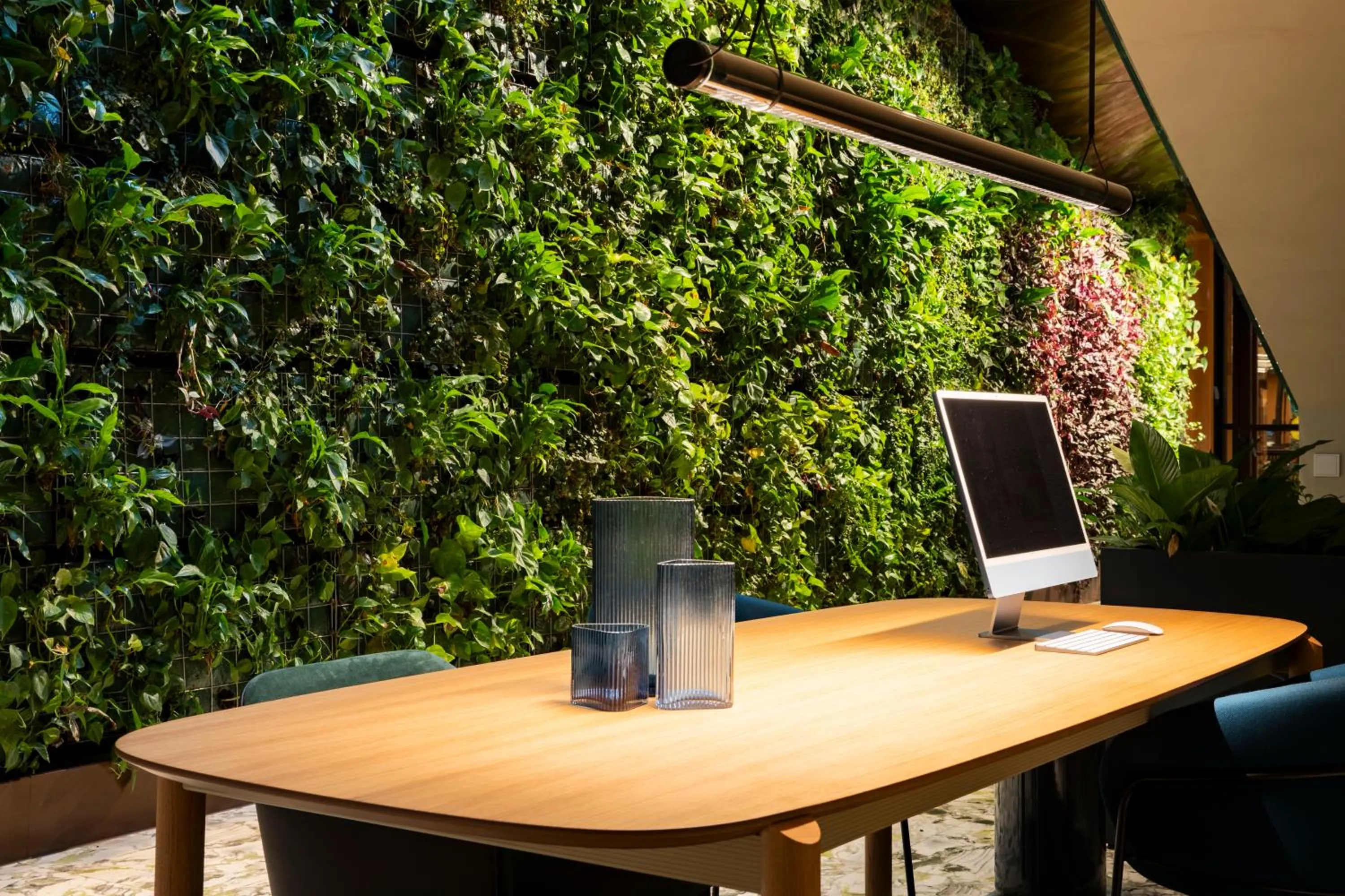 Garden in Labtwentytwo Barcelona, a Tribute Portfolio Hotel by Marriott