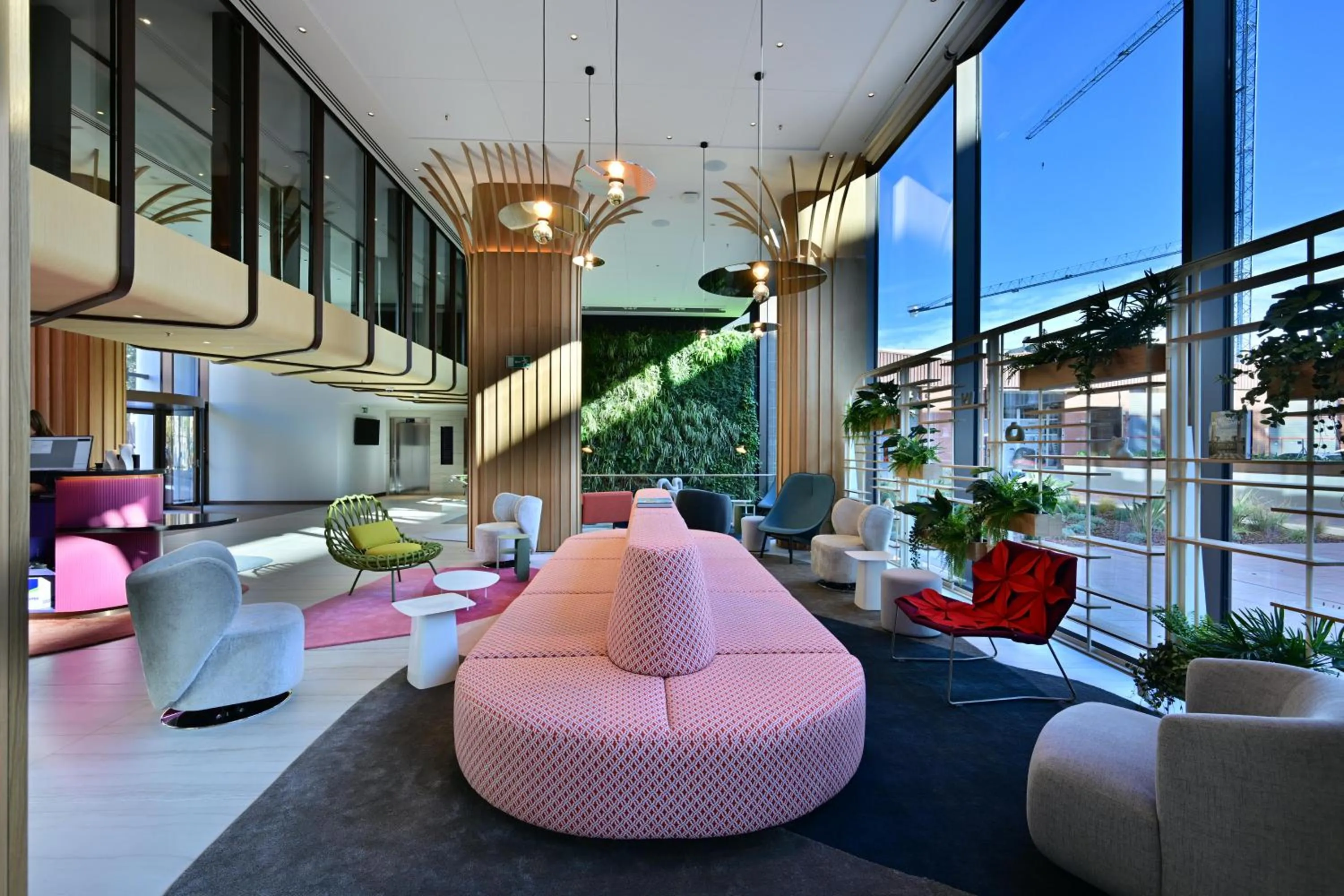 Lobby or reception in Labtwentytwo Barcelona, a Tribute Portfolio Hotel by Marriott