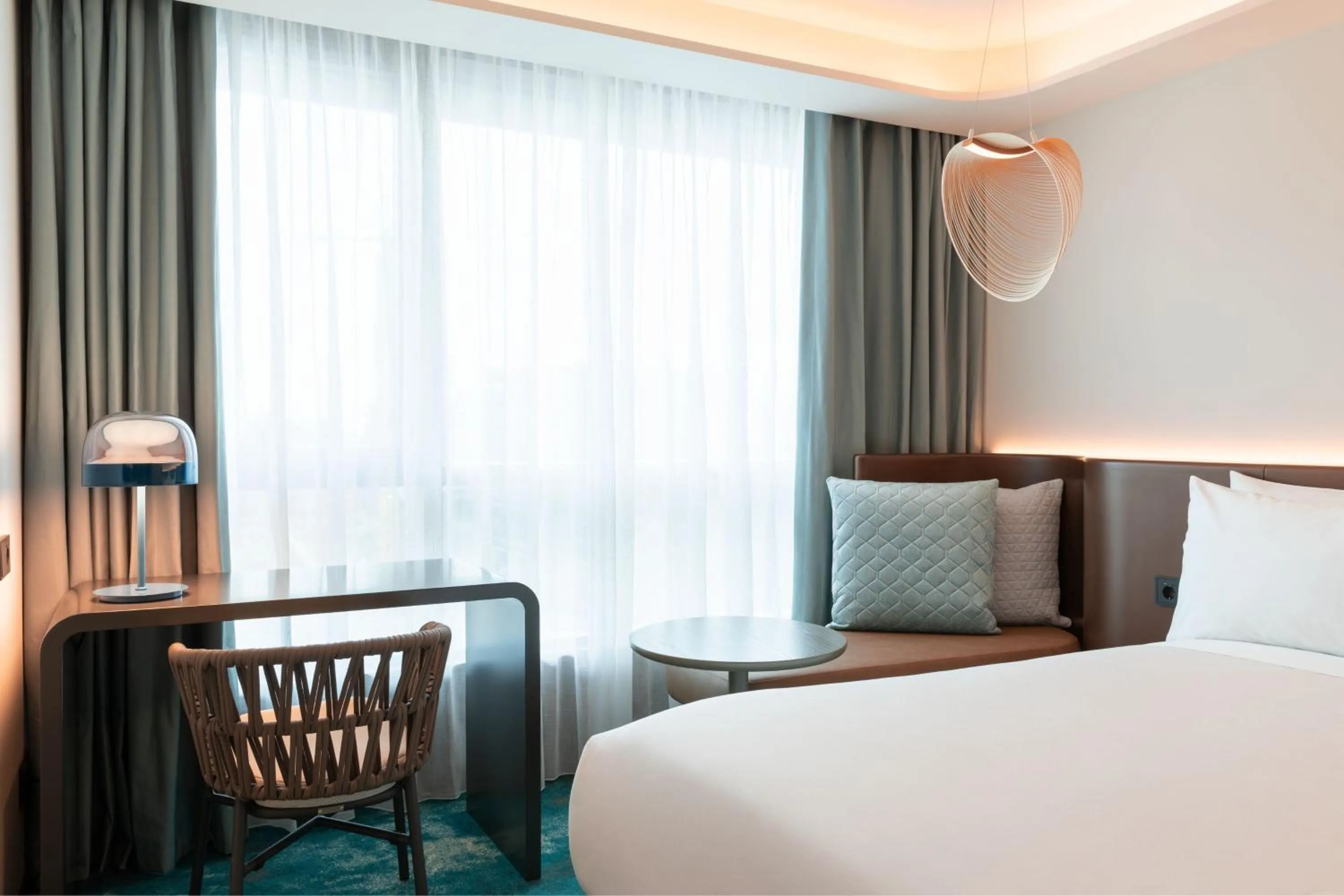 Photo of the whole room, Bed in Labtwentytwo Barcelona, a Tribute Portfolio Hotel by Marriott