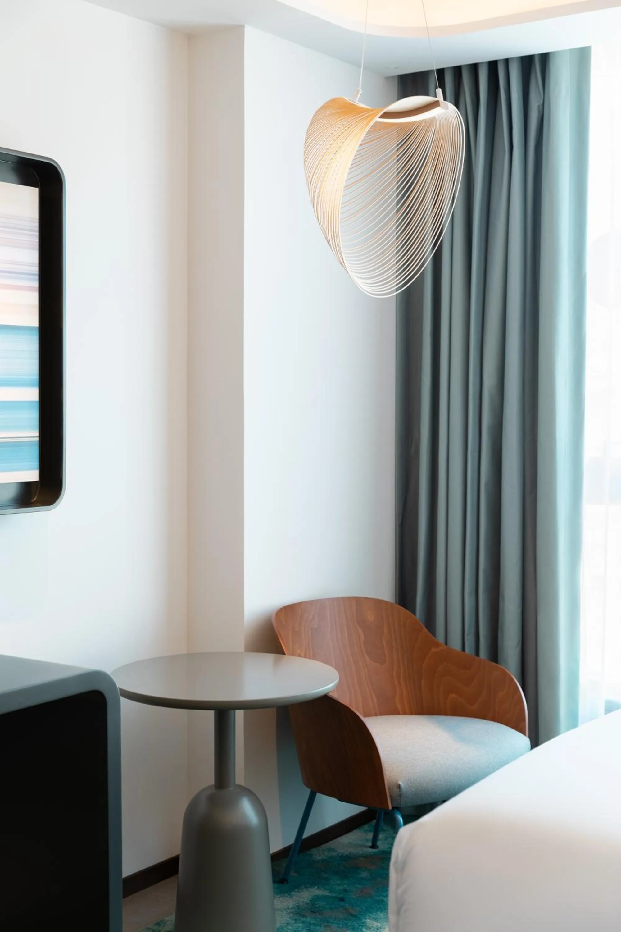 Bedroom, Bed in Labtwentytwo Barcelona, a Tribute Portfolio Hotel by Marriott