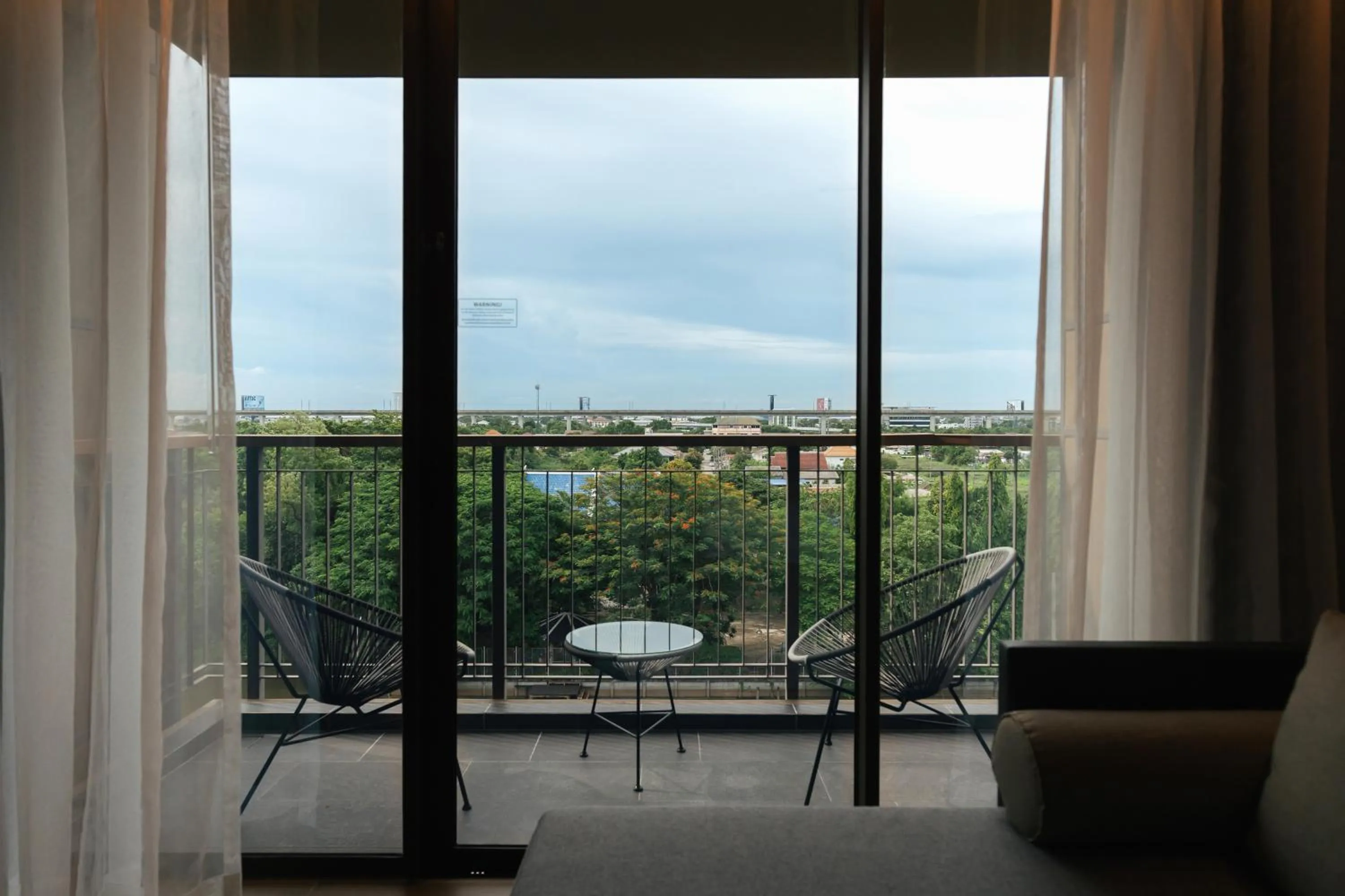 View (from property/room) in Courtyard by Marriott Bangkok Suvarnabhumi Airport