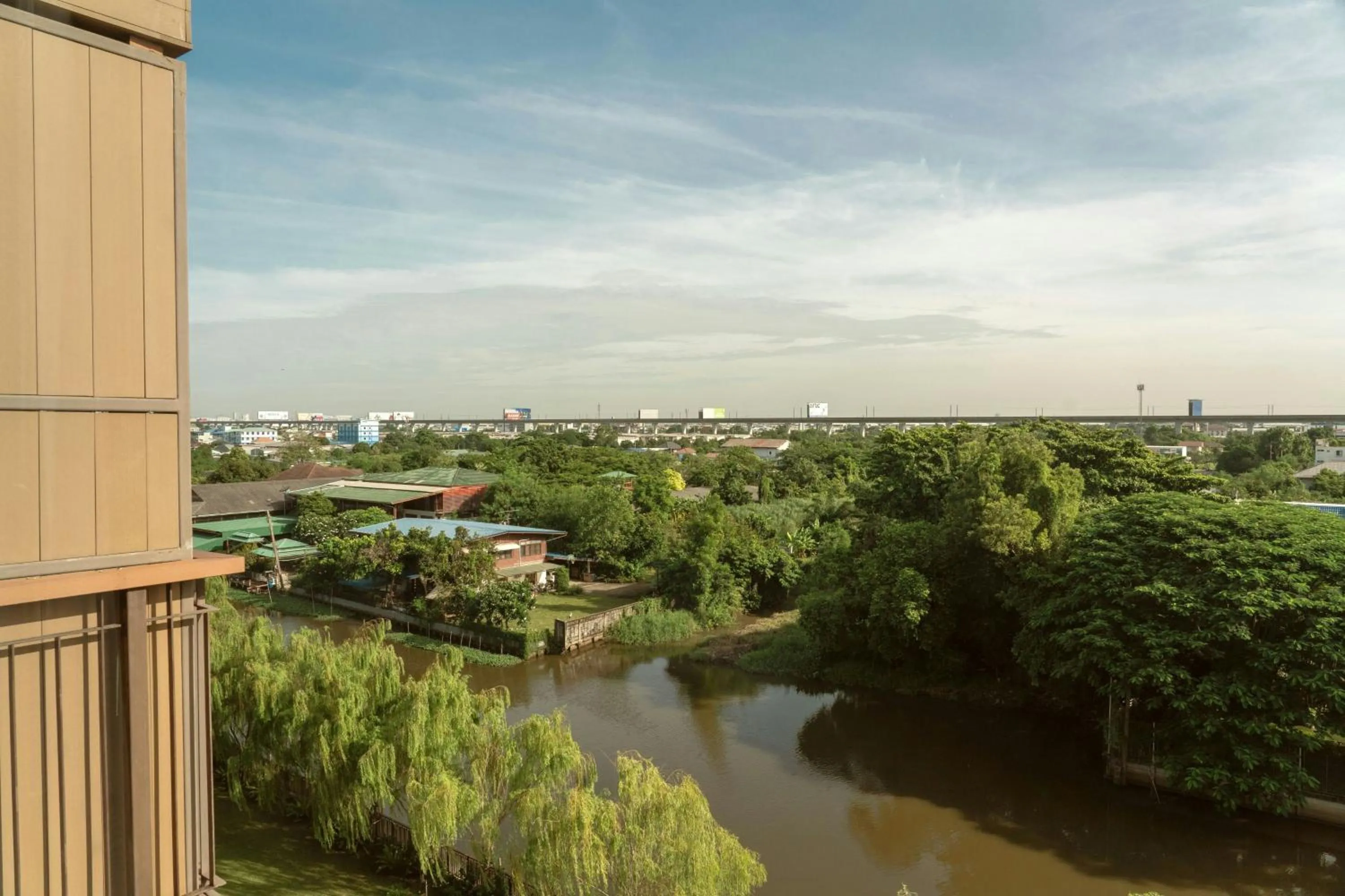 Photo of the whole room in Courtyard by Marriott Bangkok Suvarnabhumi Airport