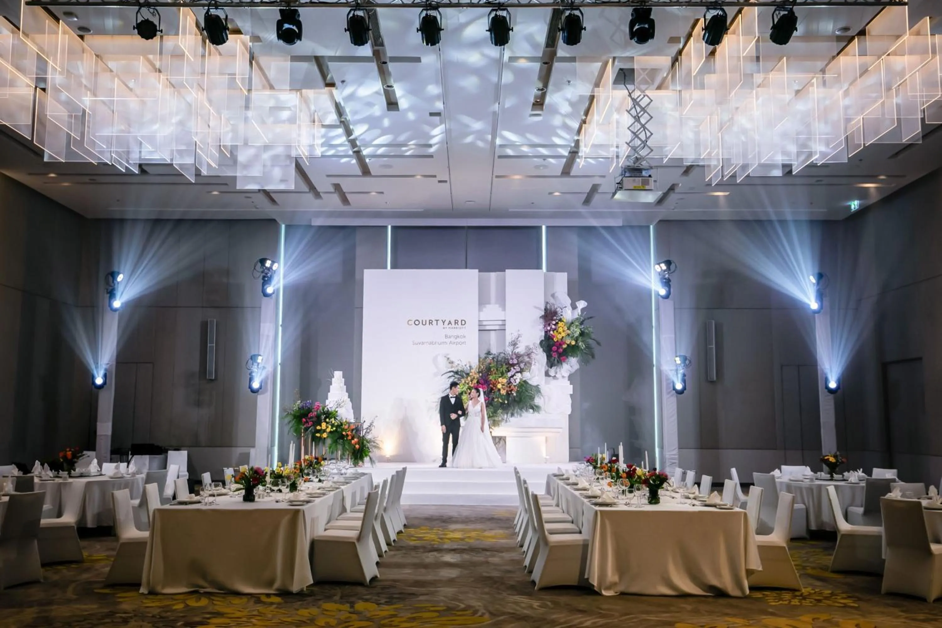 Banquet/Function facilities in Courtyard by Marriott Bangkok Suvarnabhumi Airport