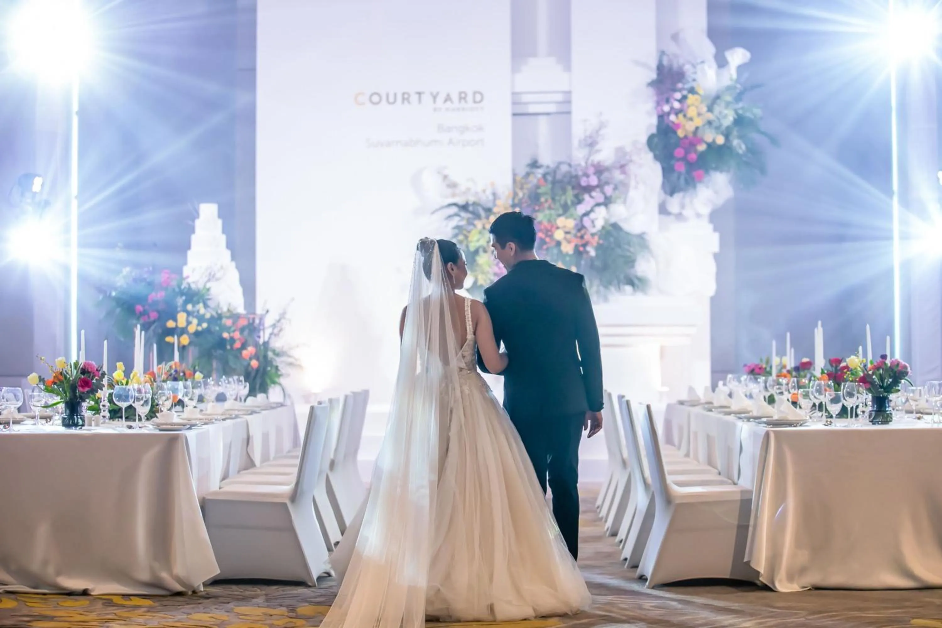 Banquet/Function facilities in Courtyard by Marriott Bangkok Suvarnabhumi Airport