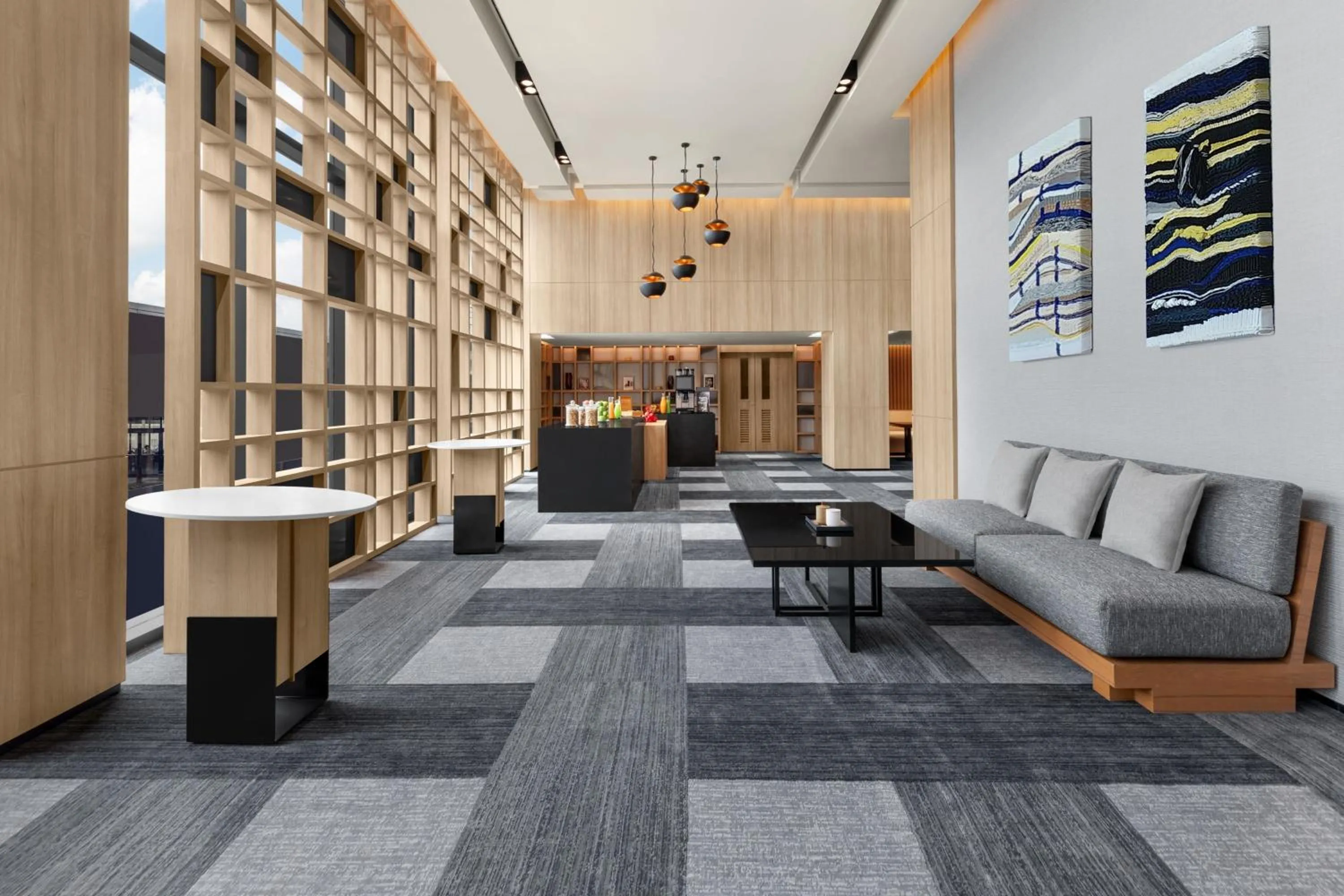 Meeting/conference room in Courtyard by Marriott Bangkok Suvarnabhumi Airport