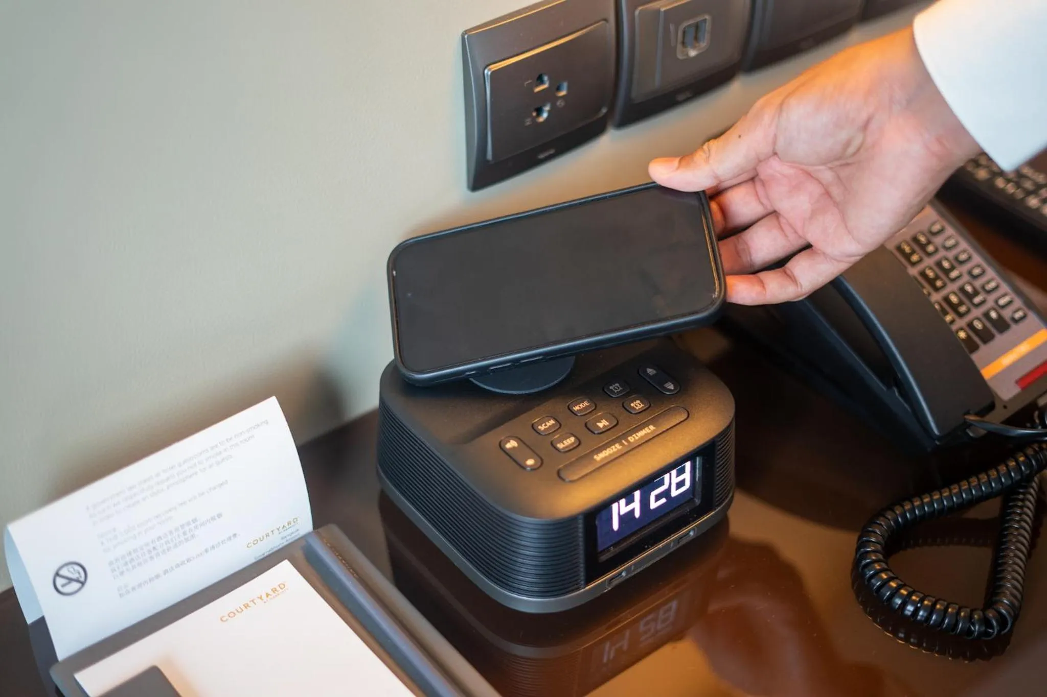 Business facilities in Courtyard by Marriott Bangkok Suvarnabhumi Airport