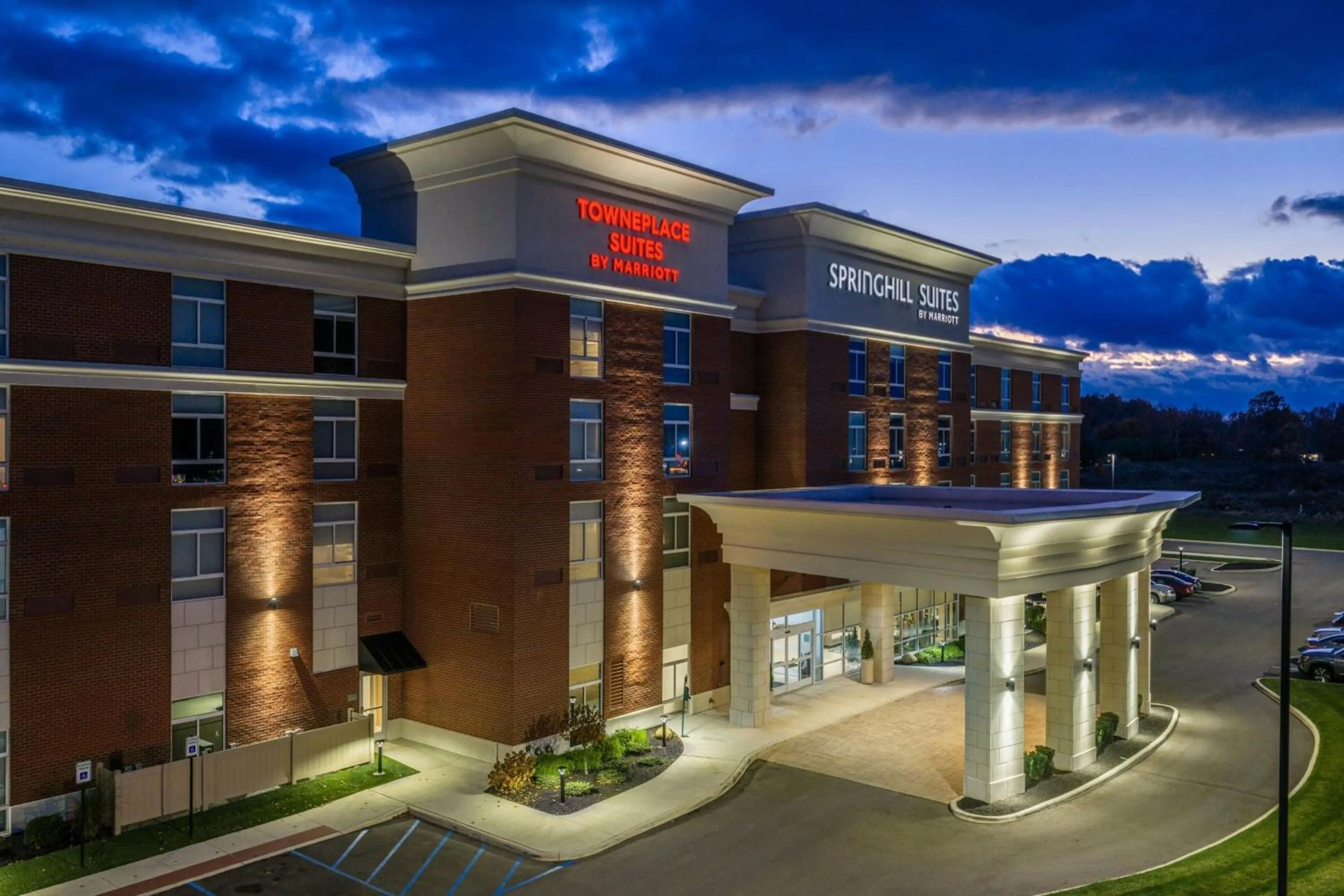 Property building in TownePlace Suites by Marriott Canfield