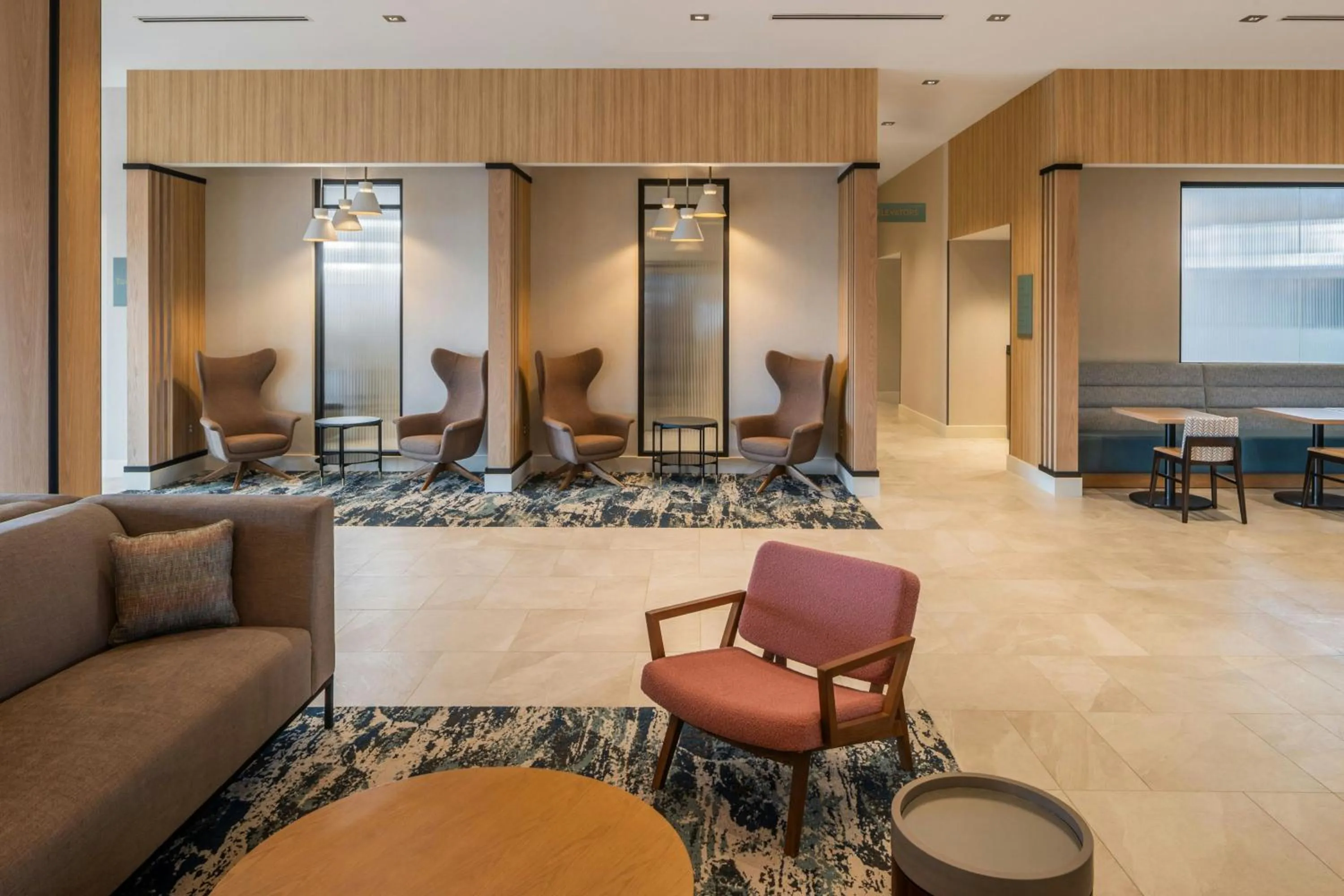 Lobby or reception in TownePlace Suites by Marriott Canfield