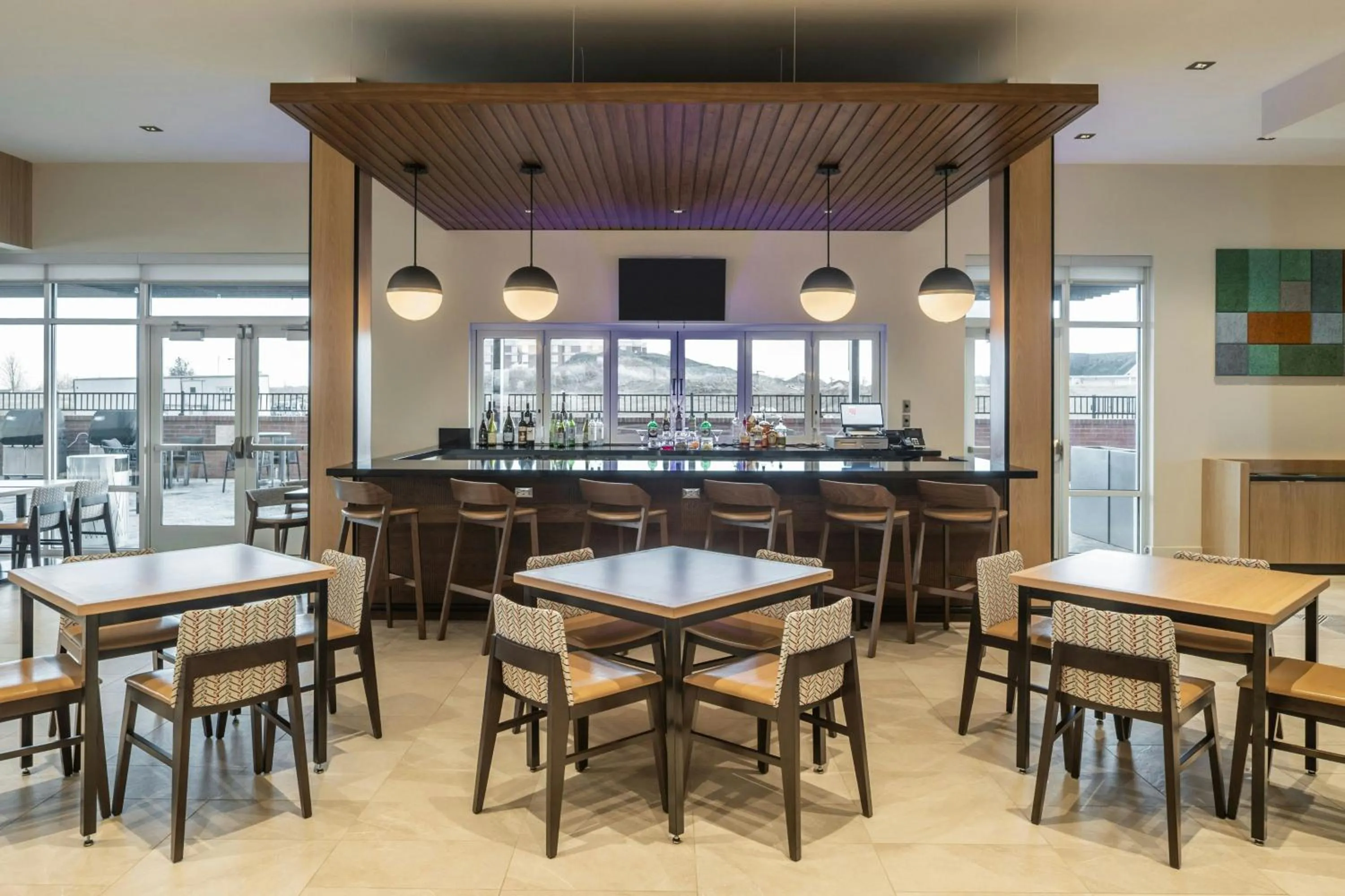 Lobby or reception in TownePlace Suites by Marriott Canfield