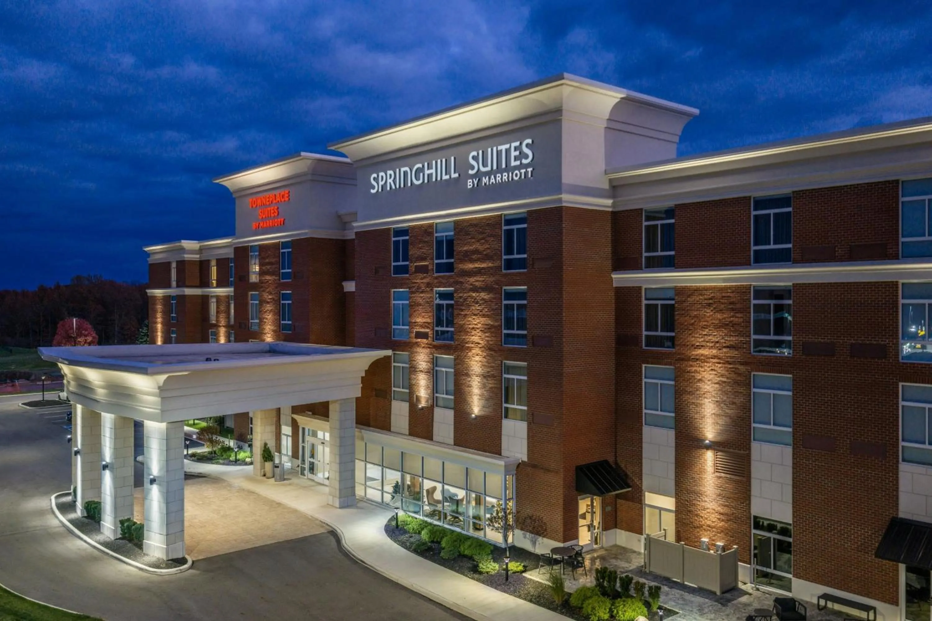 Property building in TownePlace Suites by Marriott Canfield